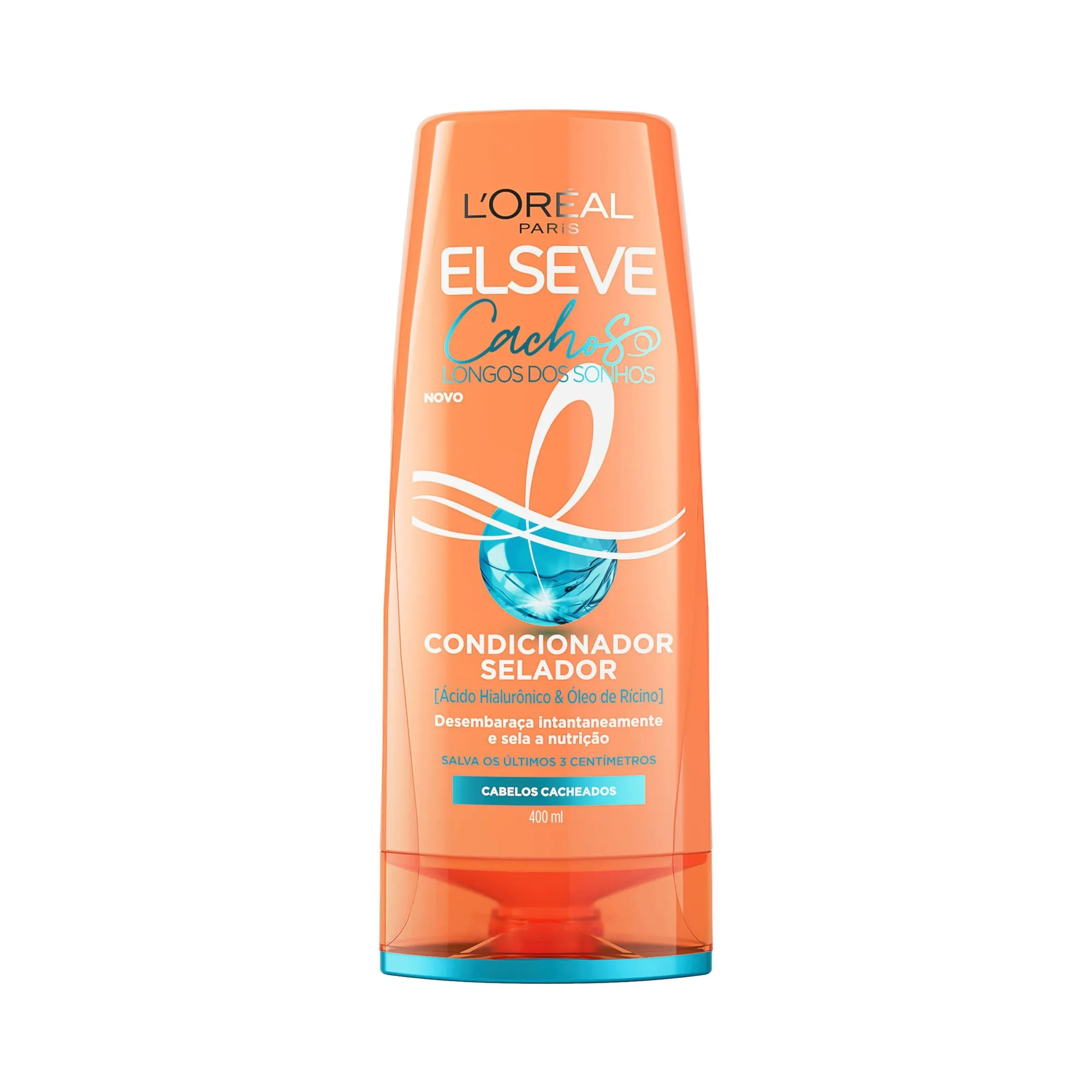 Condicionador Elseve Cachos Longos dos Sonhos Selador 400ml — foto 2