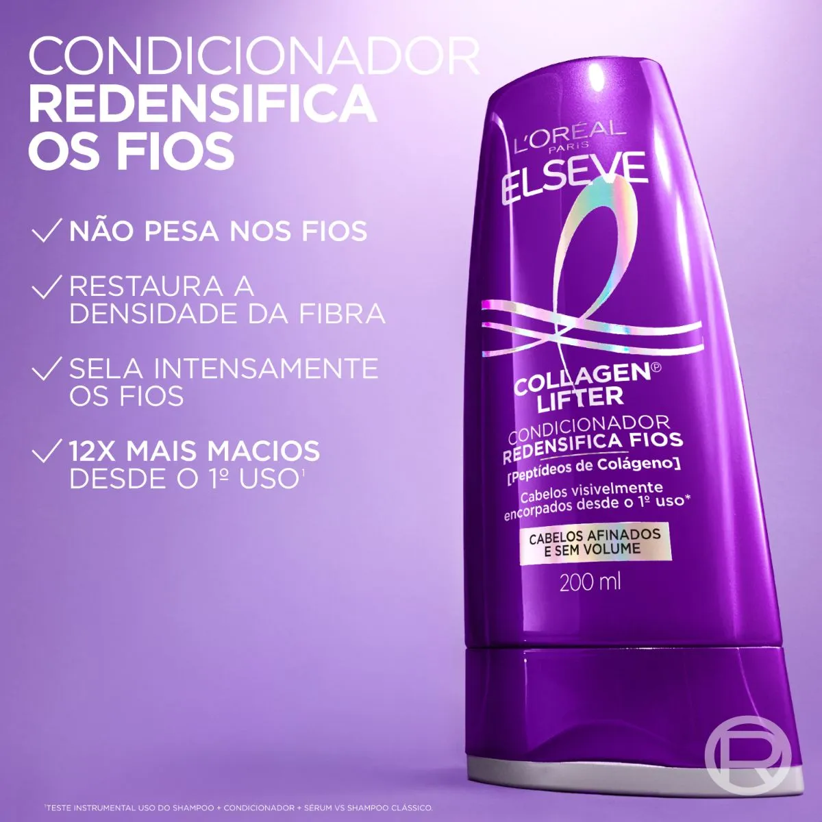 Condicionador Elseve Collagen Lifter 200ml — foto 3