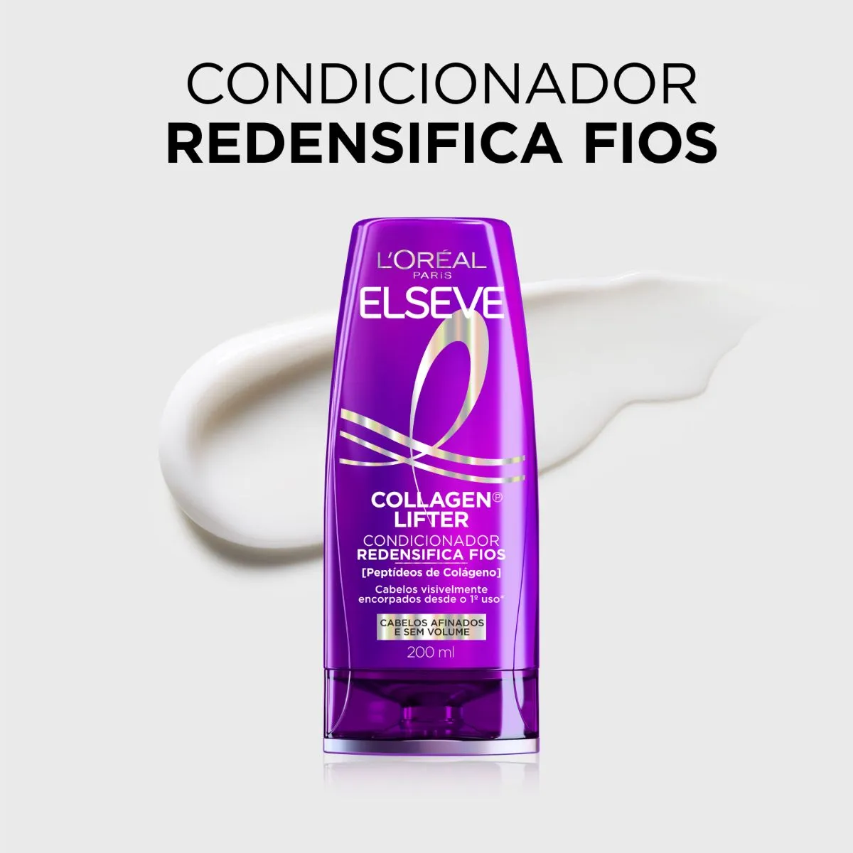 Condicionador Elseve Collagen Lifter 200ml — foto 2