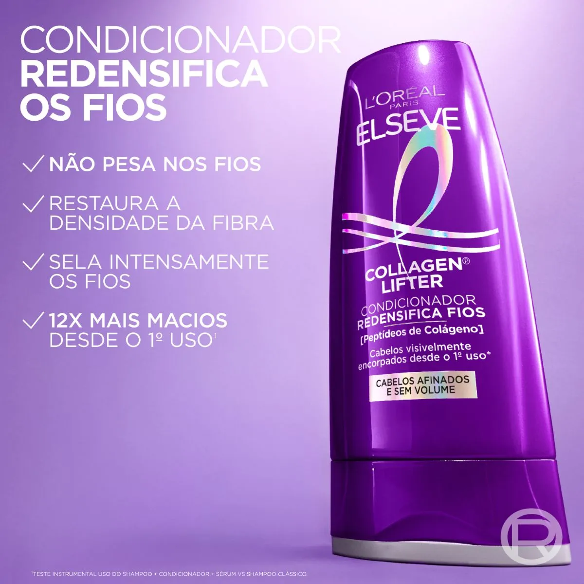 Condicionador Elseve Collagen Lifter 400ml — foto 4