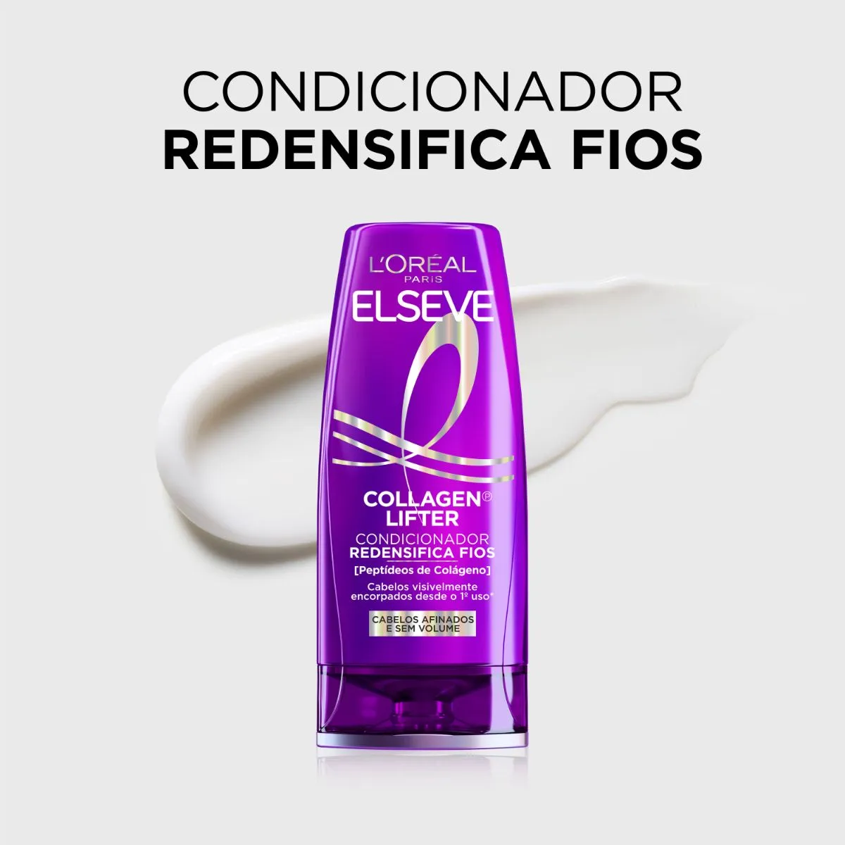 Condicionador Elseve Collagen Lifter 400ml — foto 2