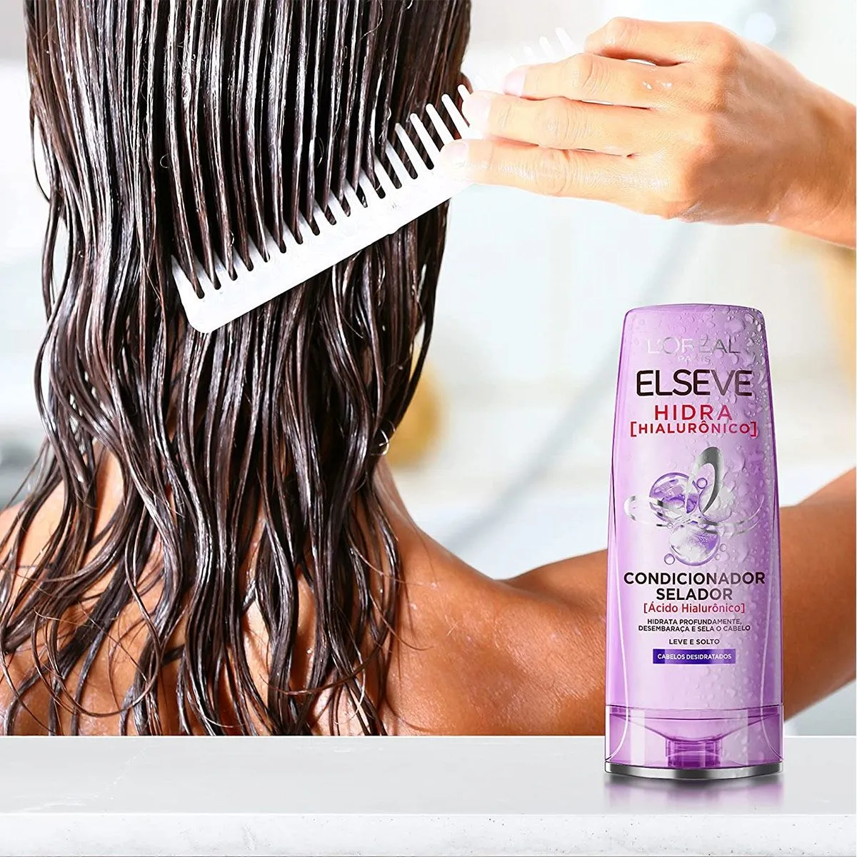 Condicionador Elseve Hidra Hialurônico Selador 200ml — foto 2
