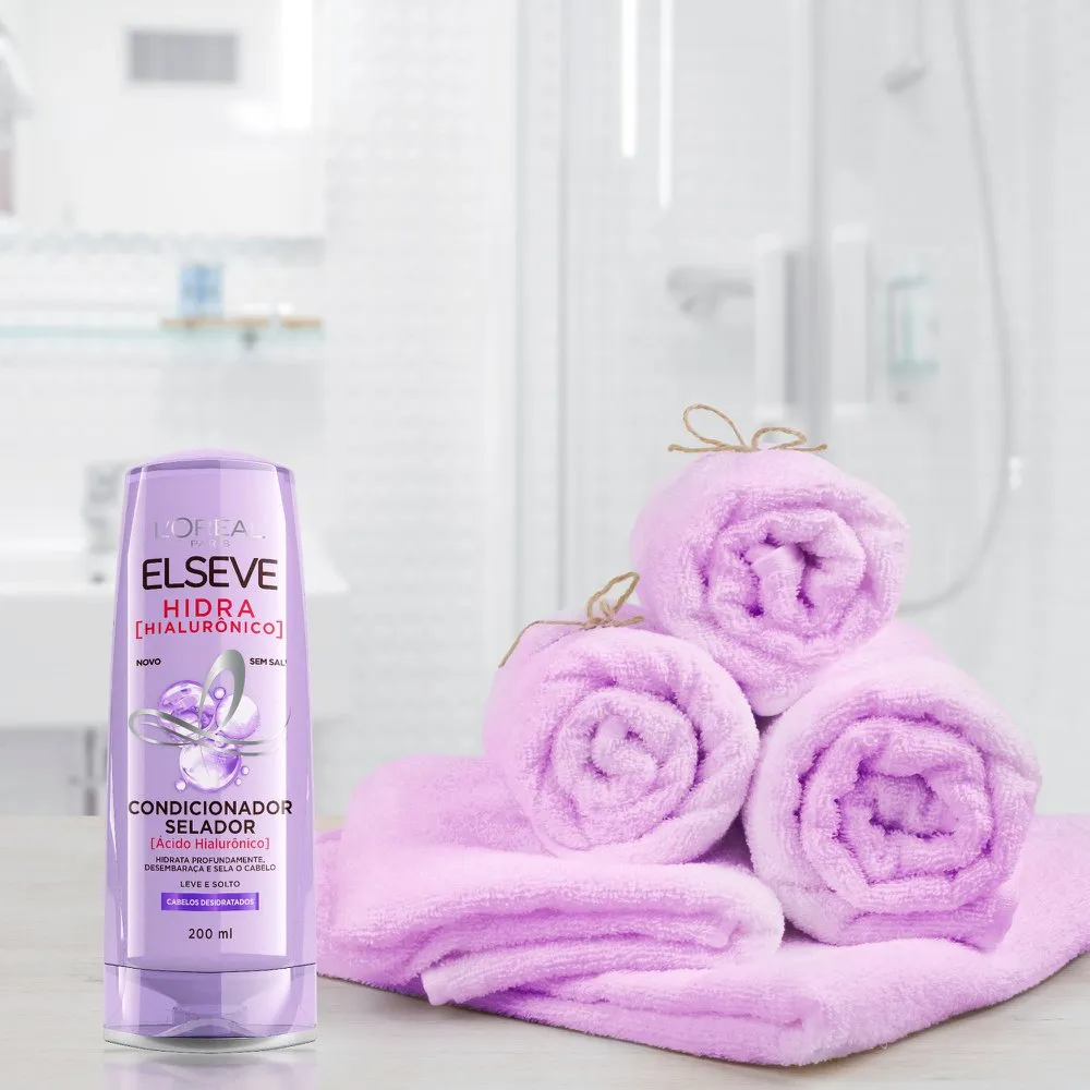Condicionador Elseve Hidra Hialurônico Selador 200ml — foto 4