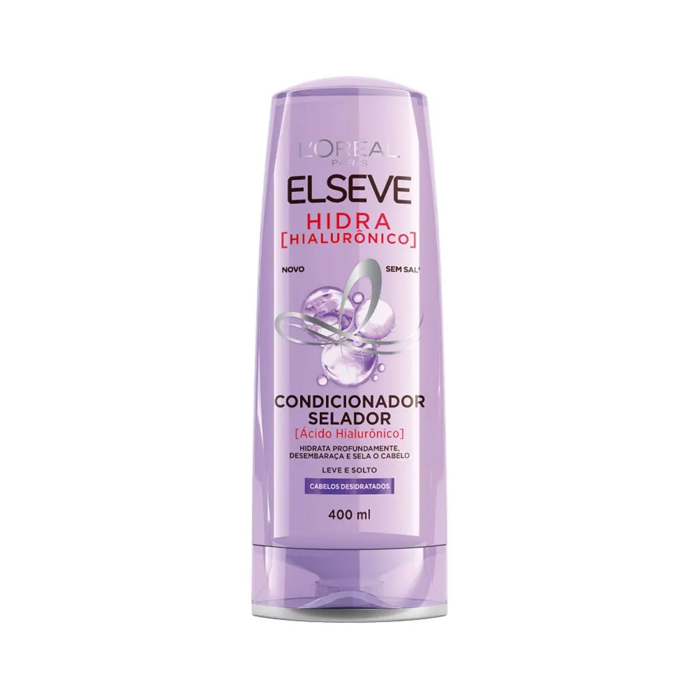 Condicionador Elseve Hidra Hialurônico Selador 400ml