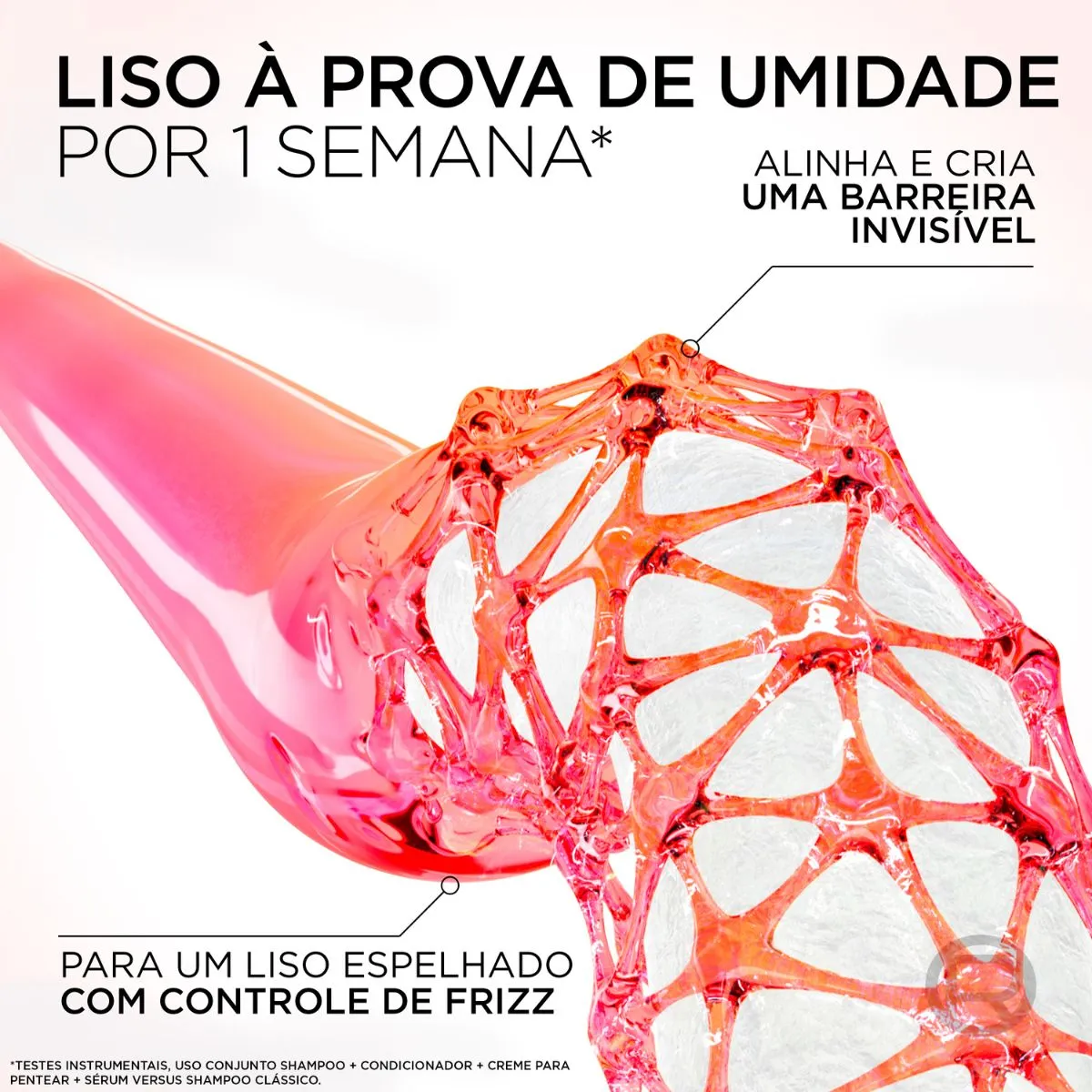Condicionador Elseve Liso dos Sonhos Liquid Hair 200ml — foto 5