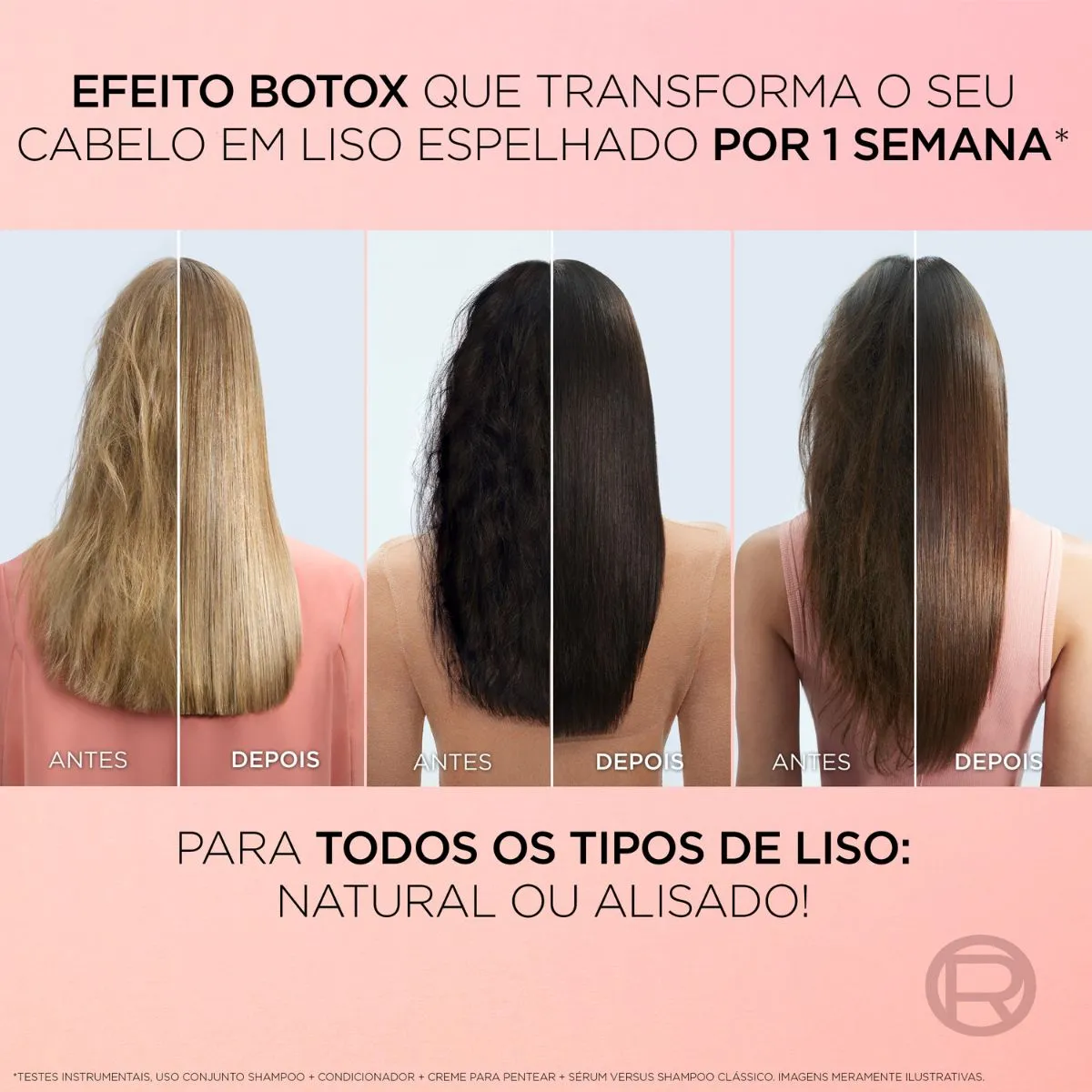 Condicionador Elseve Liso dos Sonhos Liquid Hair 200ml — foto 6