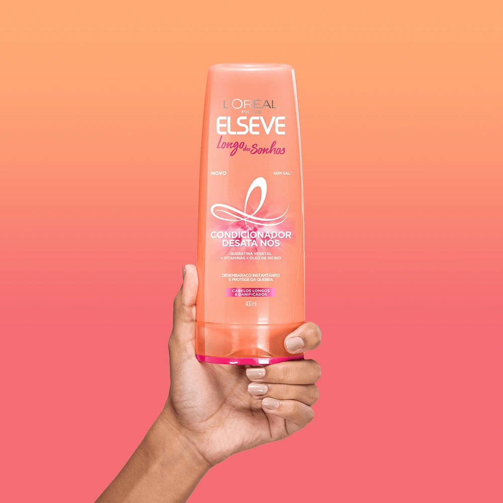 Condicionador Elseve Longo dos Sonhos Desata Nós 200ml — foto 3
