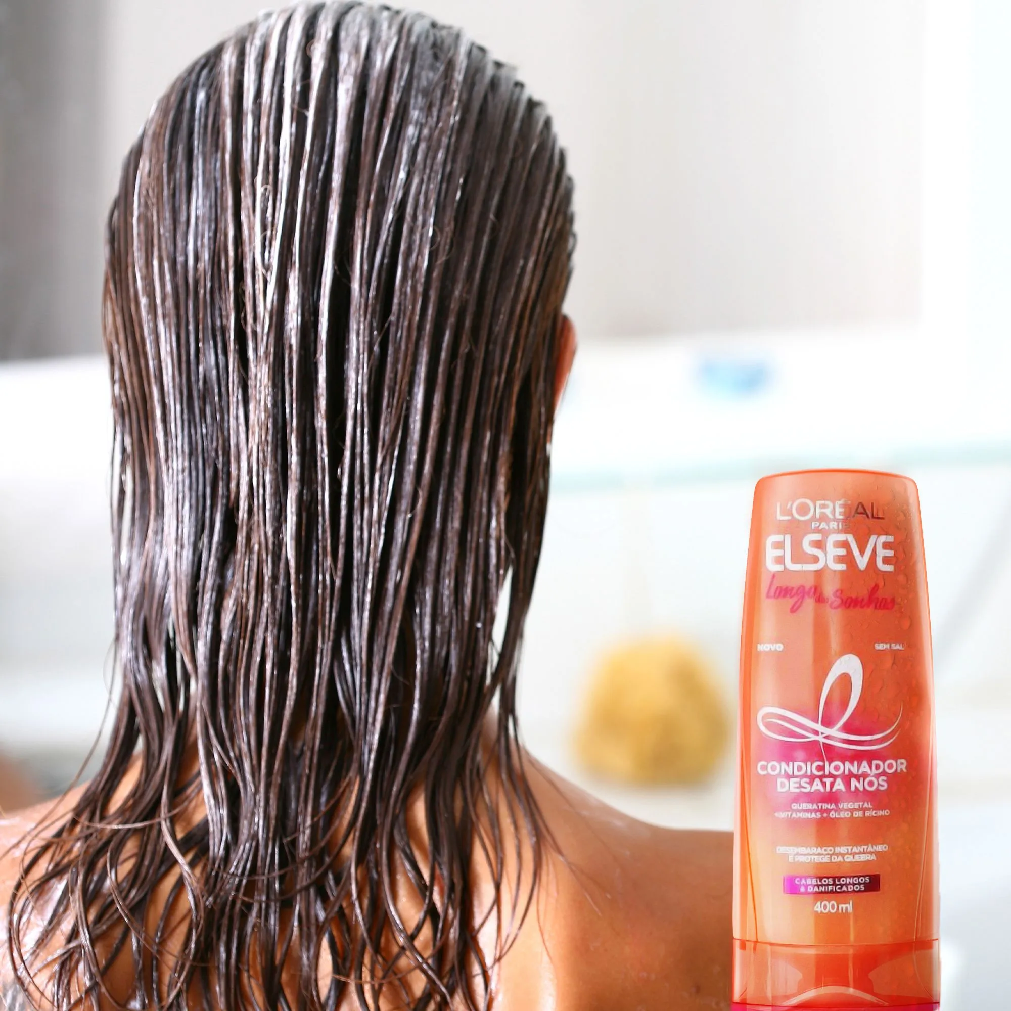 Condicionador Elseve Longo dos Sonhos Desata Nós 200ml — foto 4