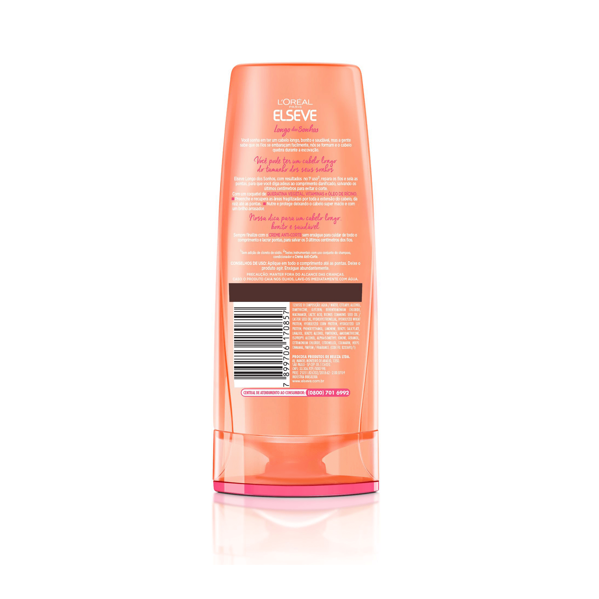 Condicionador Elseve Longo dos Sonhos Desata Nós 200ml — foto 7