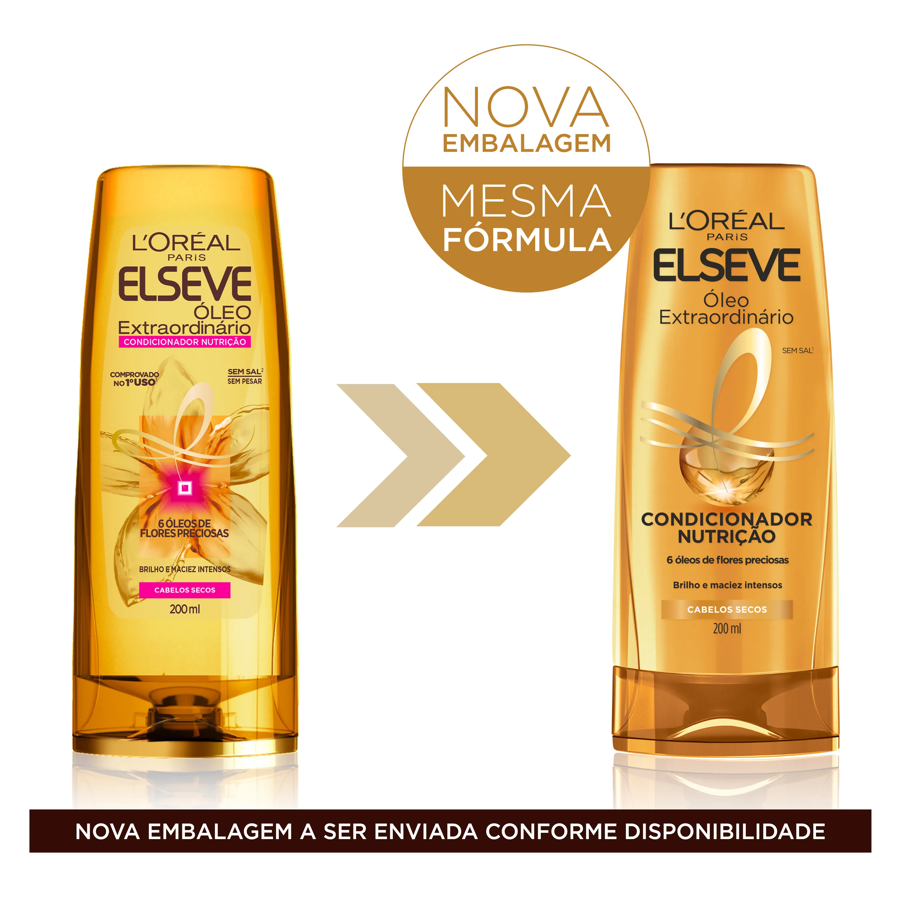 Condicionador Elseve Óleo Extraordinário Nutrição 200ml — foto 3
