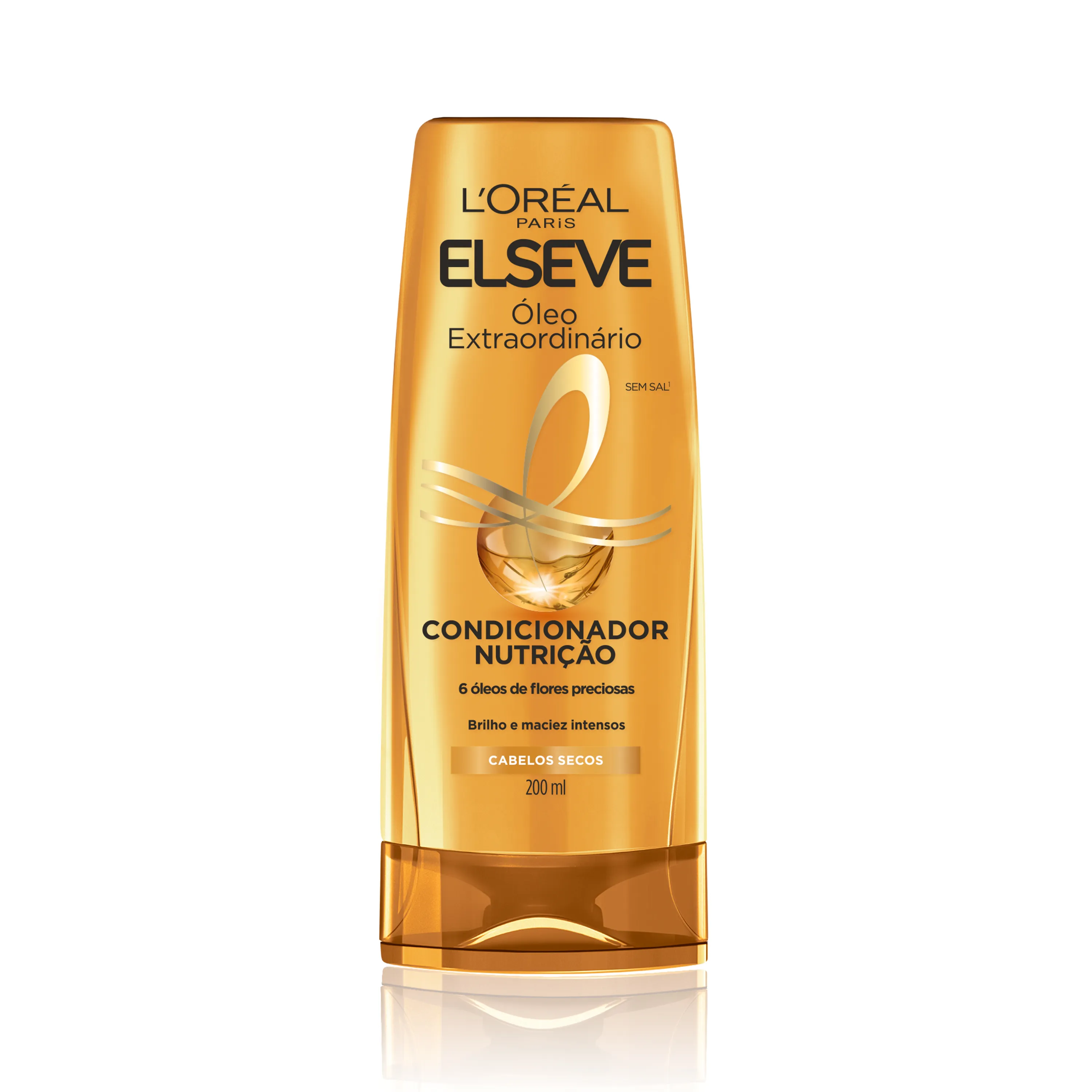 Condicionador Elseve Óleo Extraordinário Nutrição 200ml — foto 2