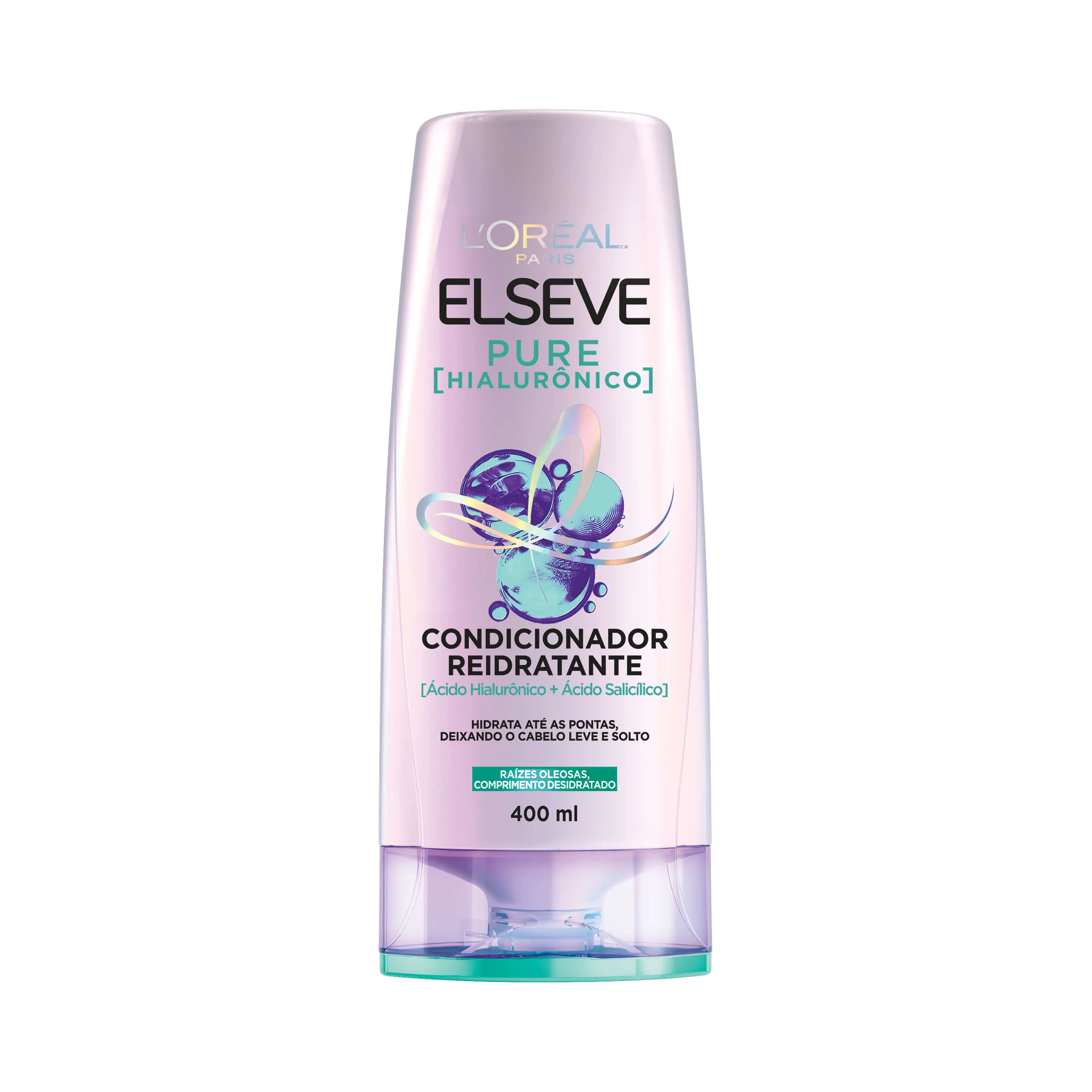 Condicionador Elseve Pure Hialurônico Reidratante 400ml — foto 2