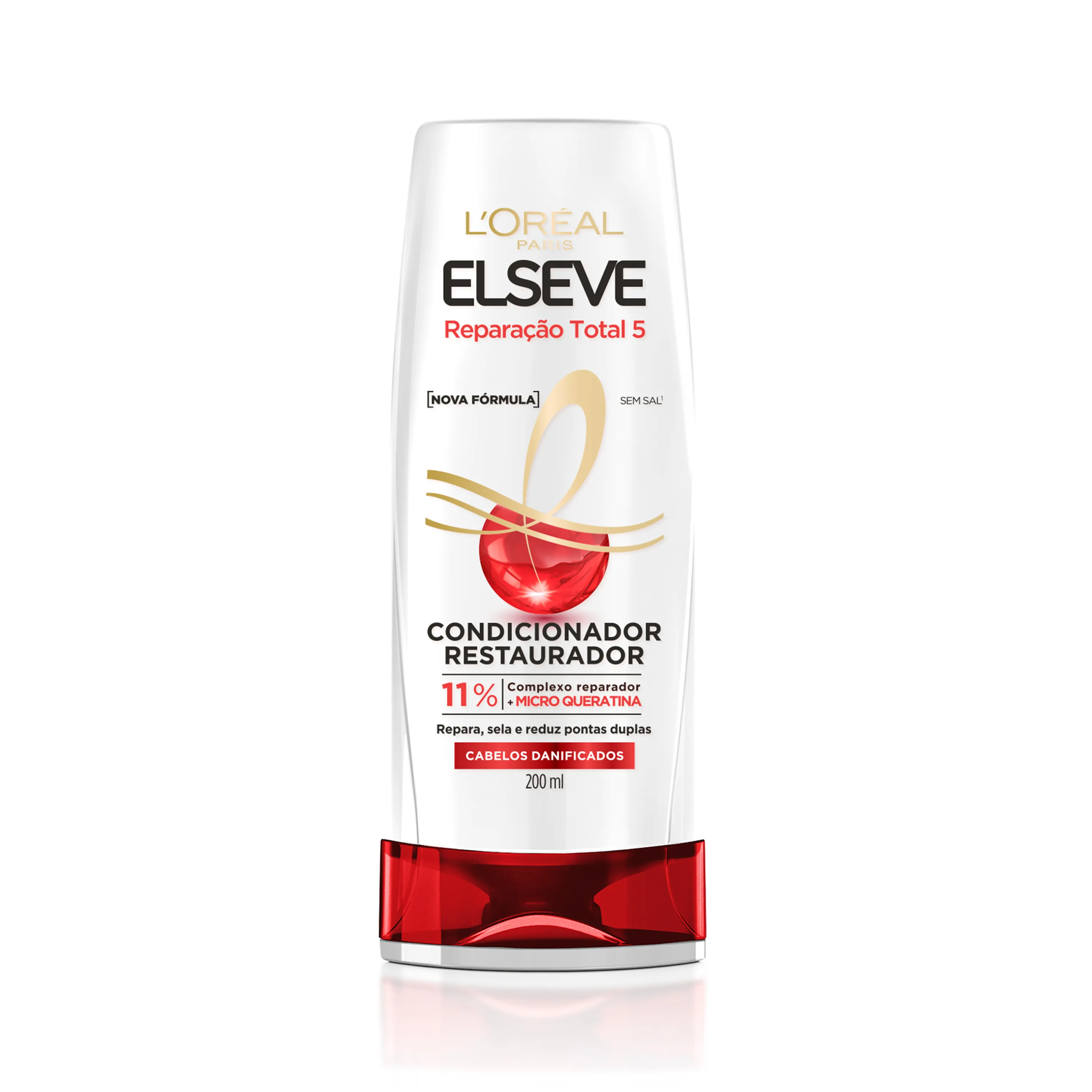 Condicionador Elseve Reparação Total 5 Restaurador 200ml — foto 2