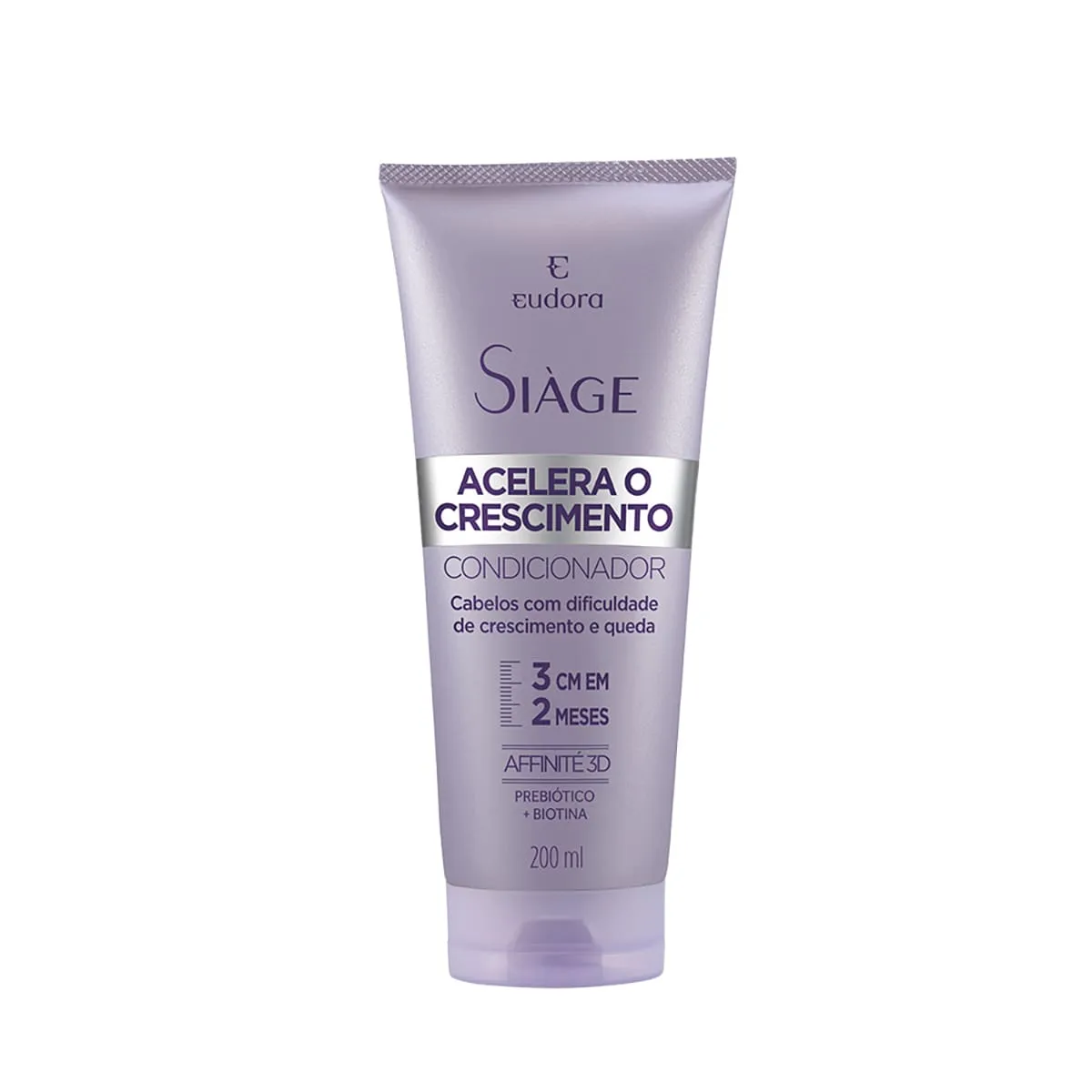 Condicionador Eudora Siàge Acelera o Crescimento 200ml
