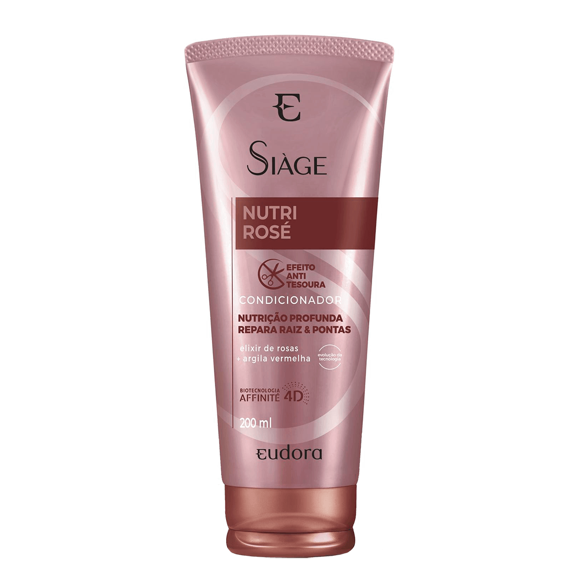 Condicionador Eudora Siàge Nutri Rosé 200ml