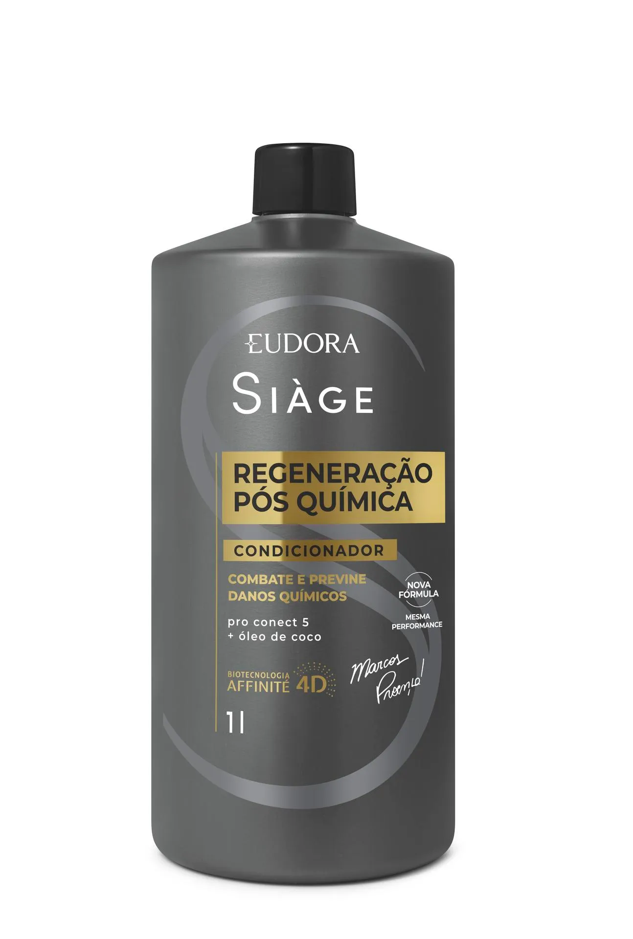 Condicionador Eudora Siage Regeneração Pós Química 1l