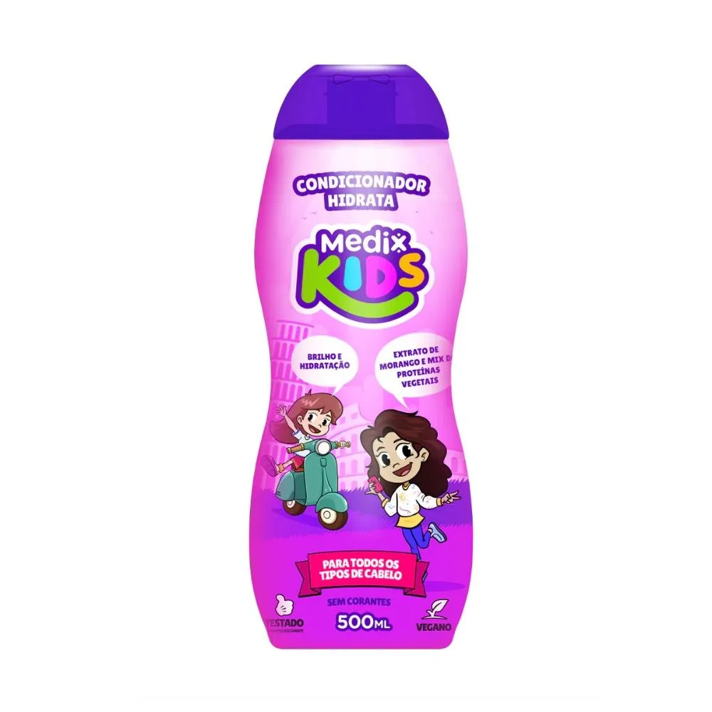 Condicionador Hidrat Medix Kids 500ml