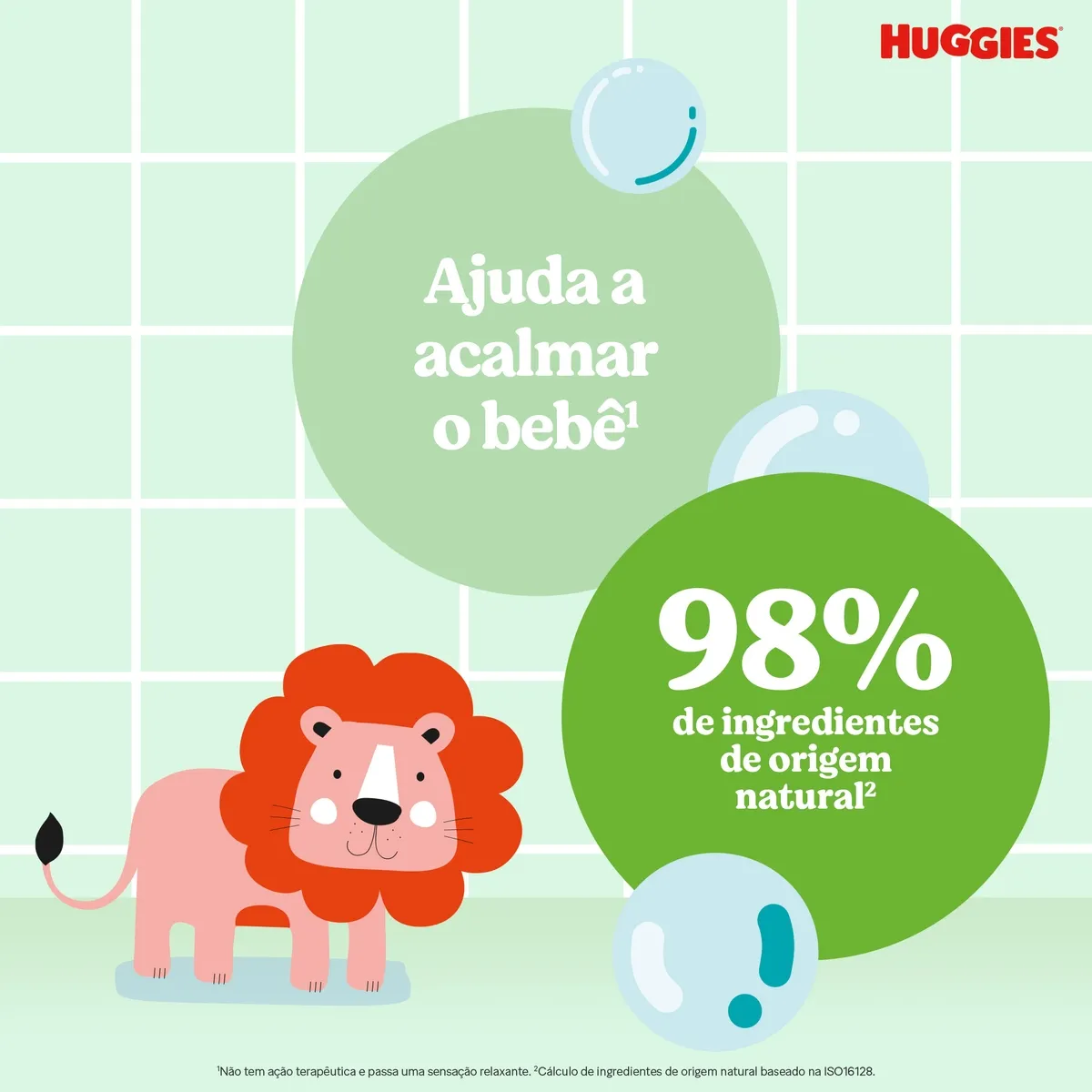 Condicionador Huggies Camomila para Bebê Hipoalergênico 200ml — foto 2