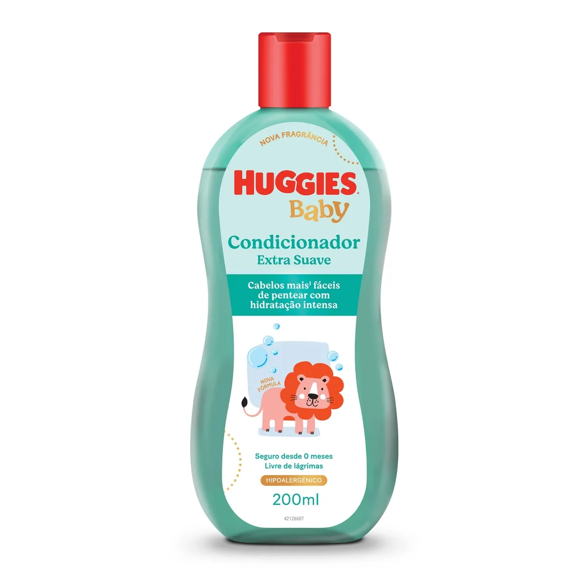 Condicionador Huggies Extra Suave para Bebê Hipoalergênico 200ml