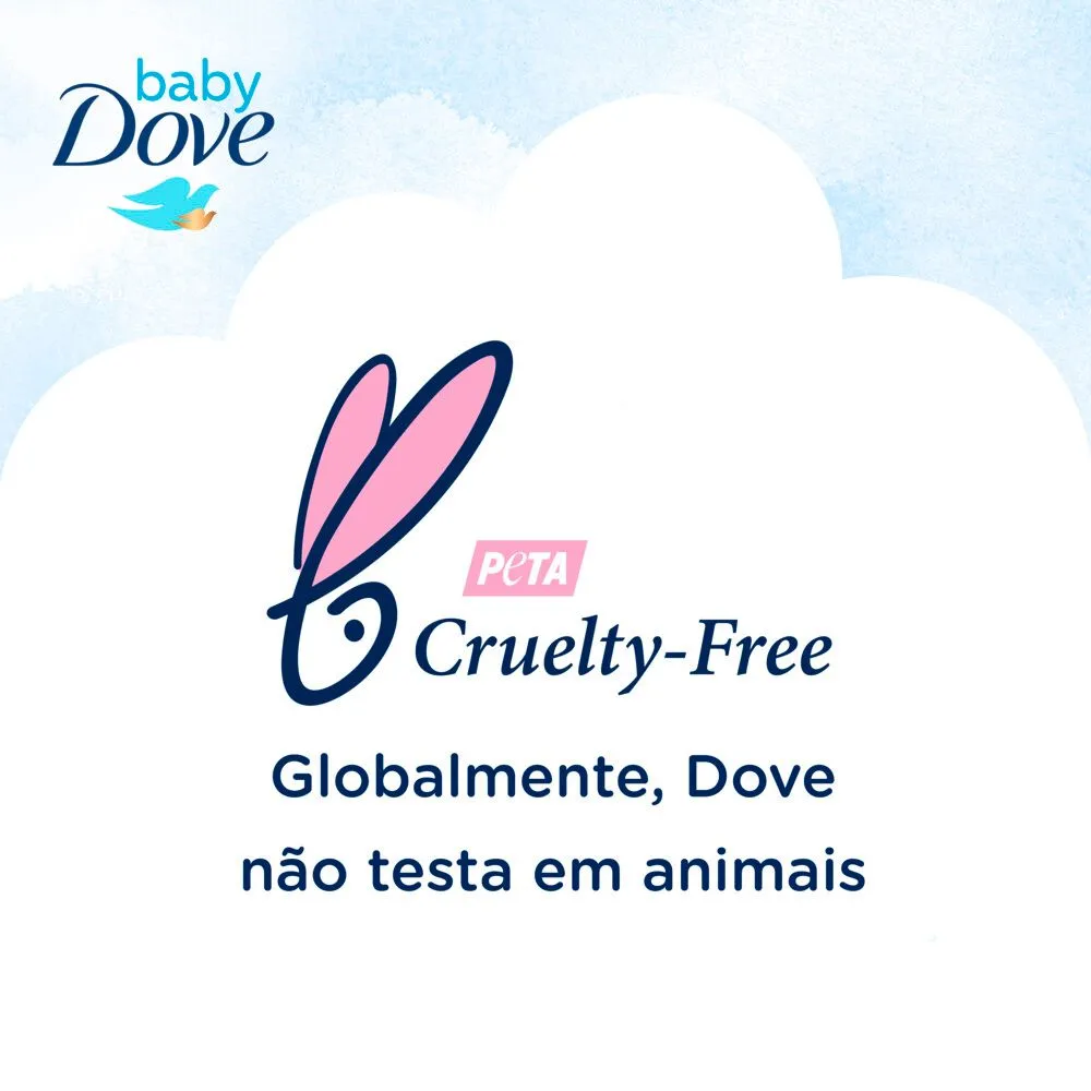 Condicionador Infantil Baby Dove Hidratação Enriquecida 200ml — foto 7
