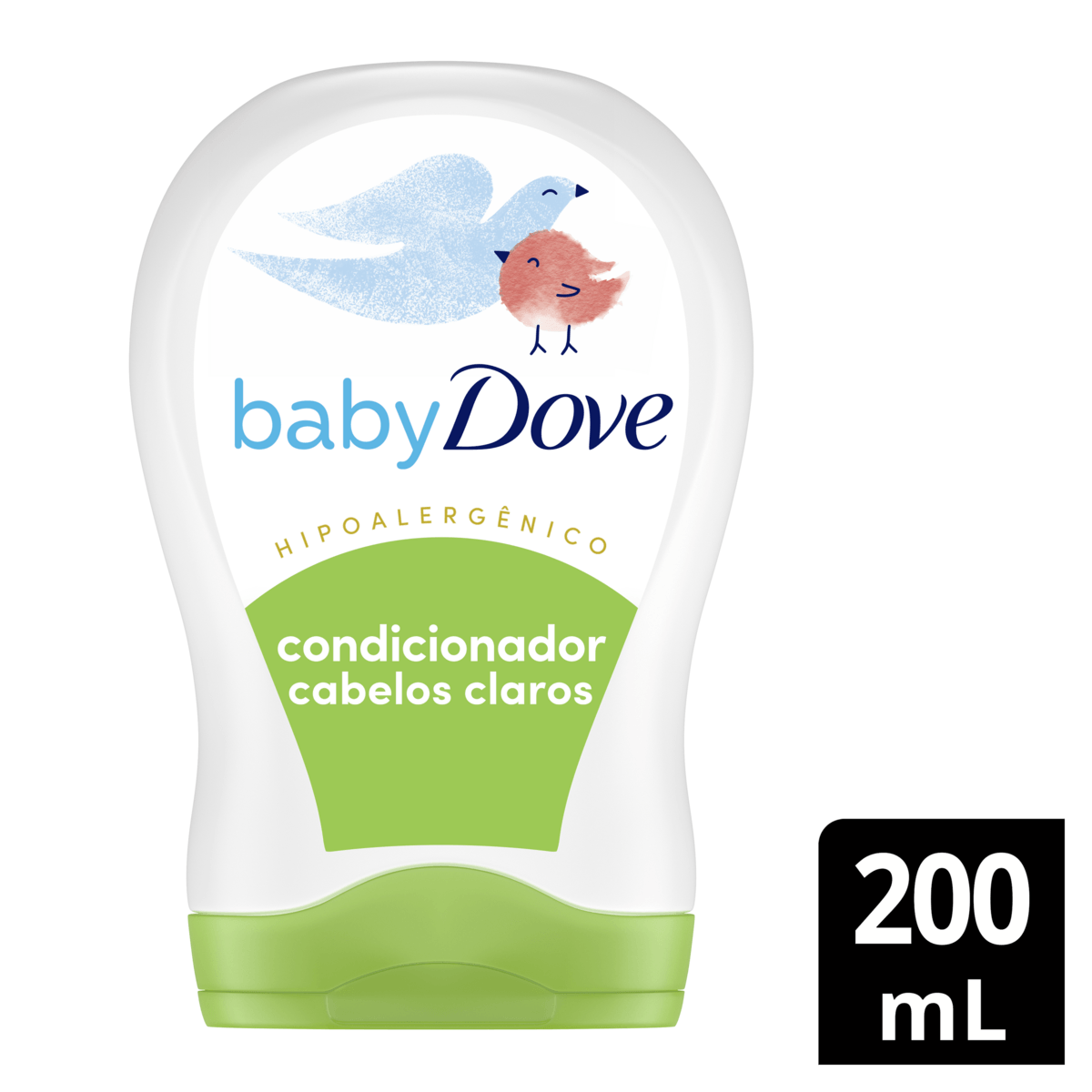 Condicionador Infantil Baby Dove Hidratação Enriquecida Cabelos Claros Camomila 200ml