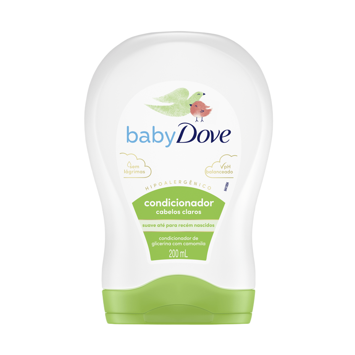 Condicionador Infantil Baby Dove Hidratação Enriquecida Cabelos Claros Camomila 200ml — foto 2