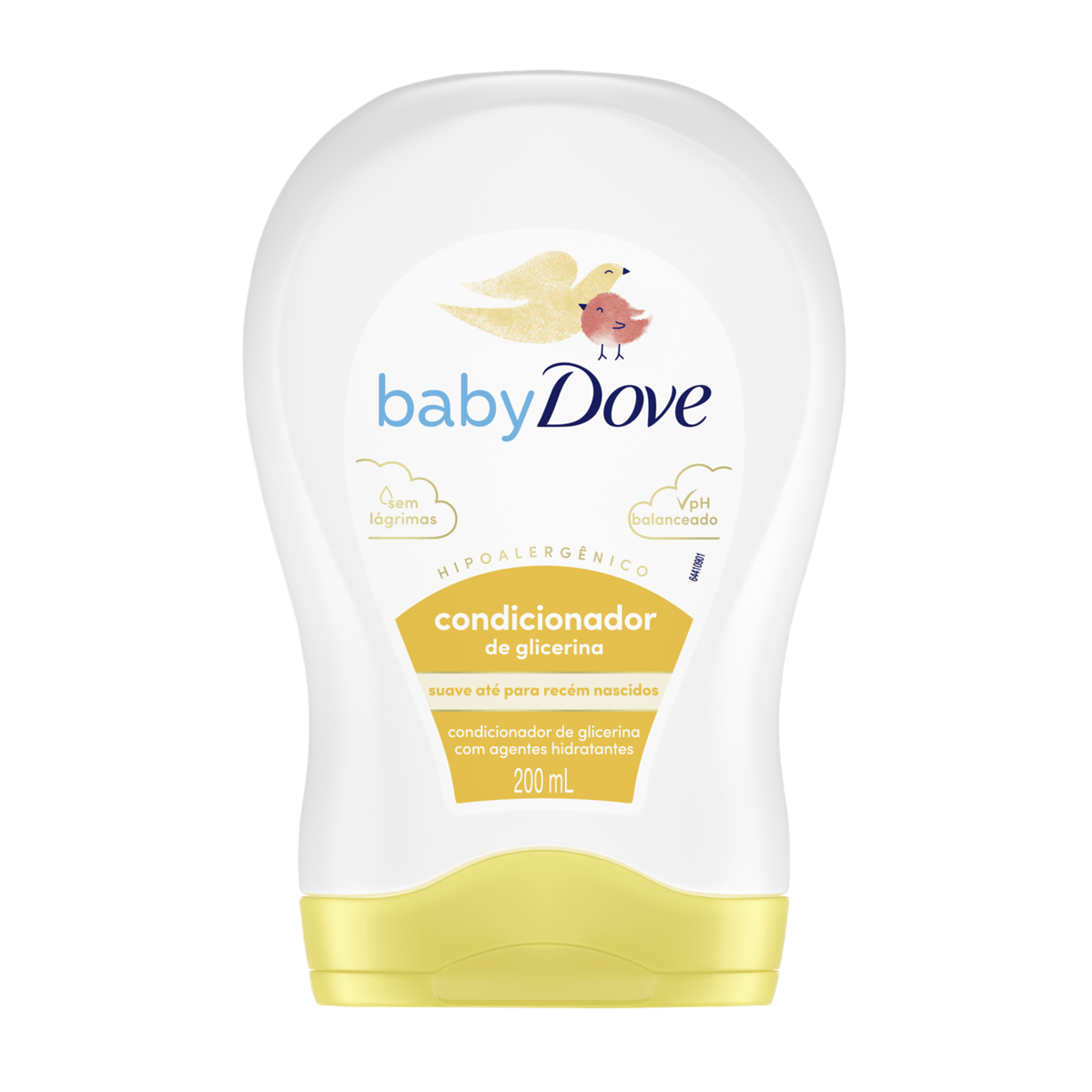 Condicionador Infantil Baby Dove Hidratação Glicerinada 200ml — foto 2