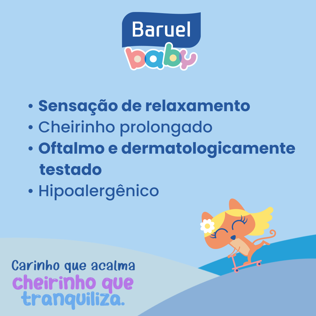 Condicionador Infantil Baruel Baby Camomila 210ml — foto 2