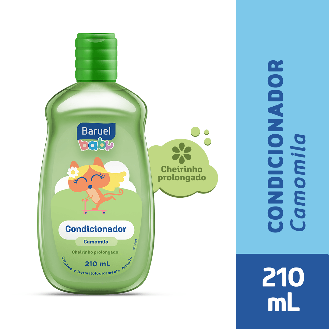 Condicionador Infantil Baruel Baby Camomila 210ml