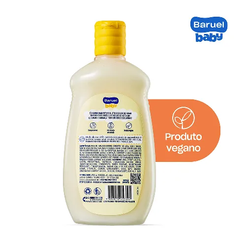 Condicionador Infantil Baruel Baby Suave 210ml — foto 2