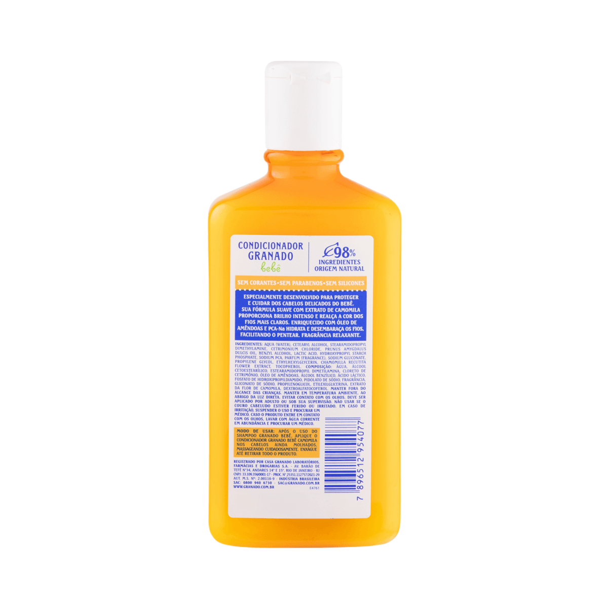 Condicionador Infantil Granado Bebê Camomila 250ml — foto 4