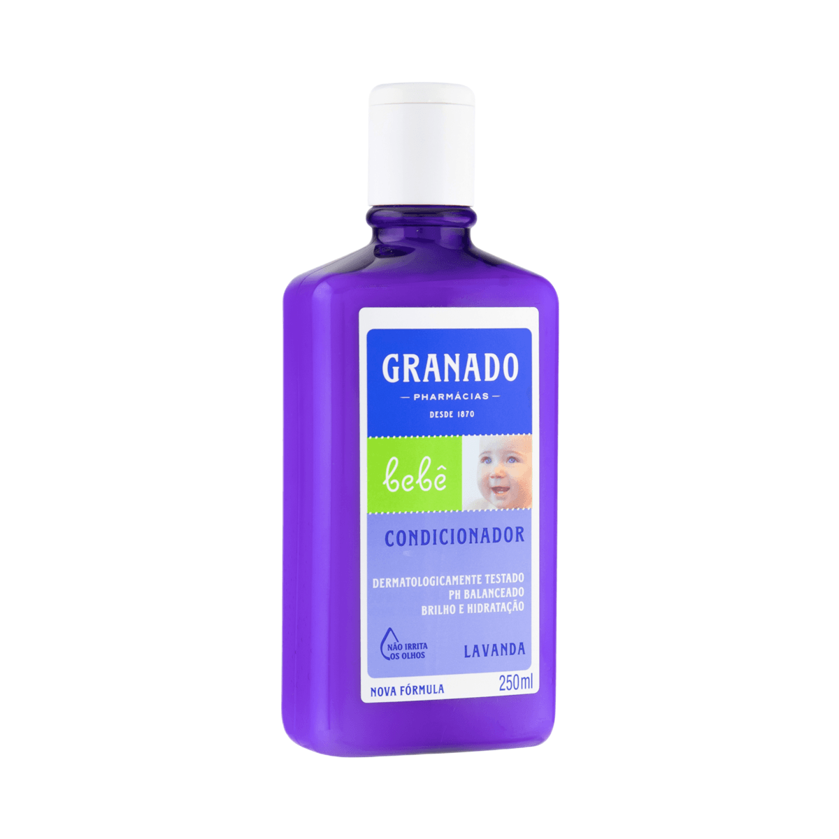 Condicionador Infantil Granado Bebê Lavanda 250ml — foto 3