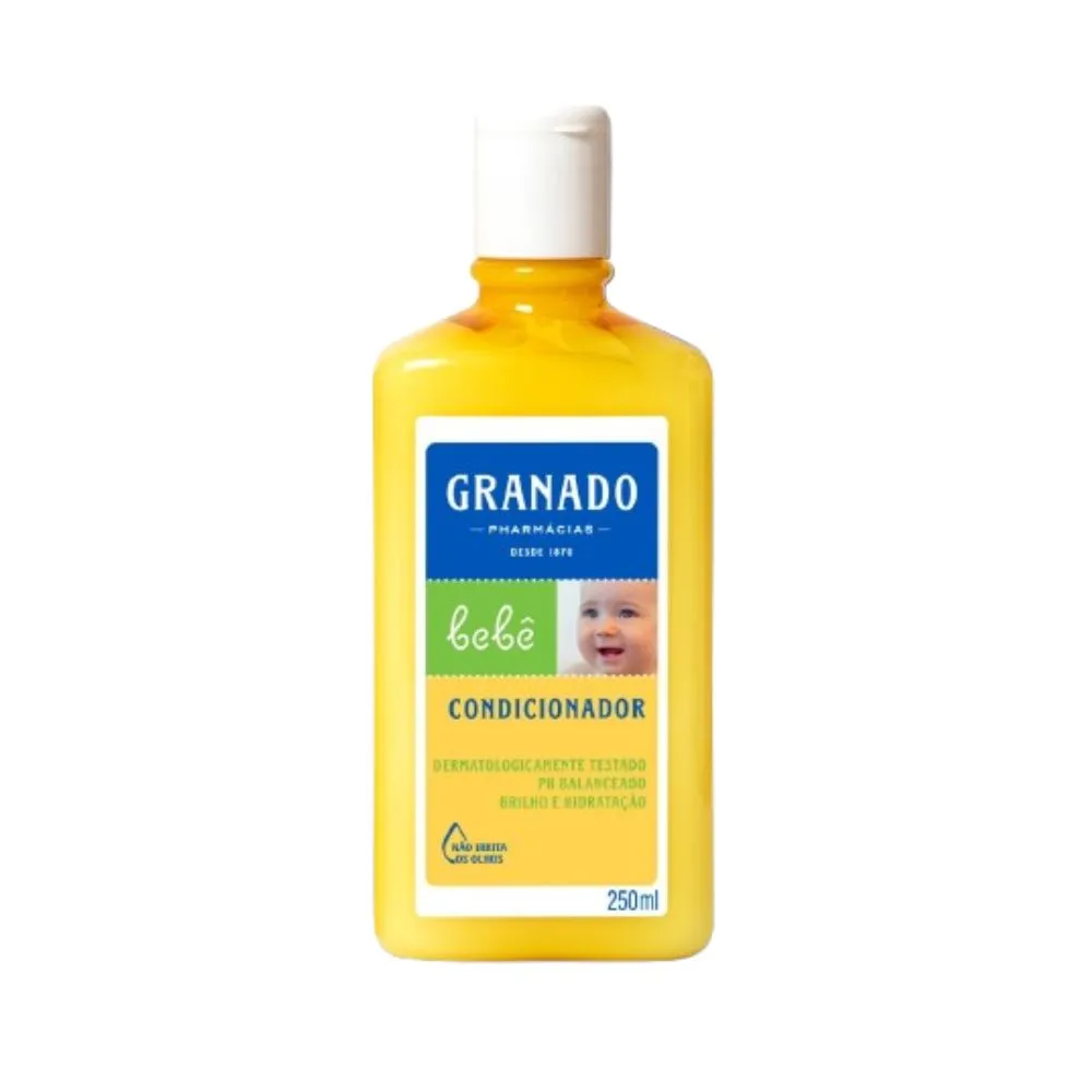 Condicionador Infantil Granado Bebê Tradicional 250ml