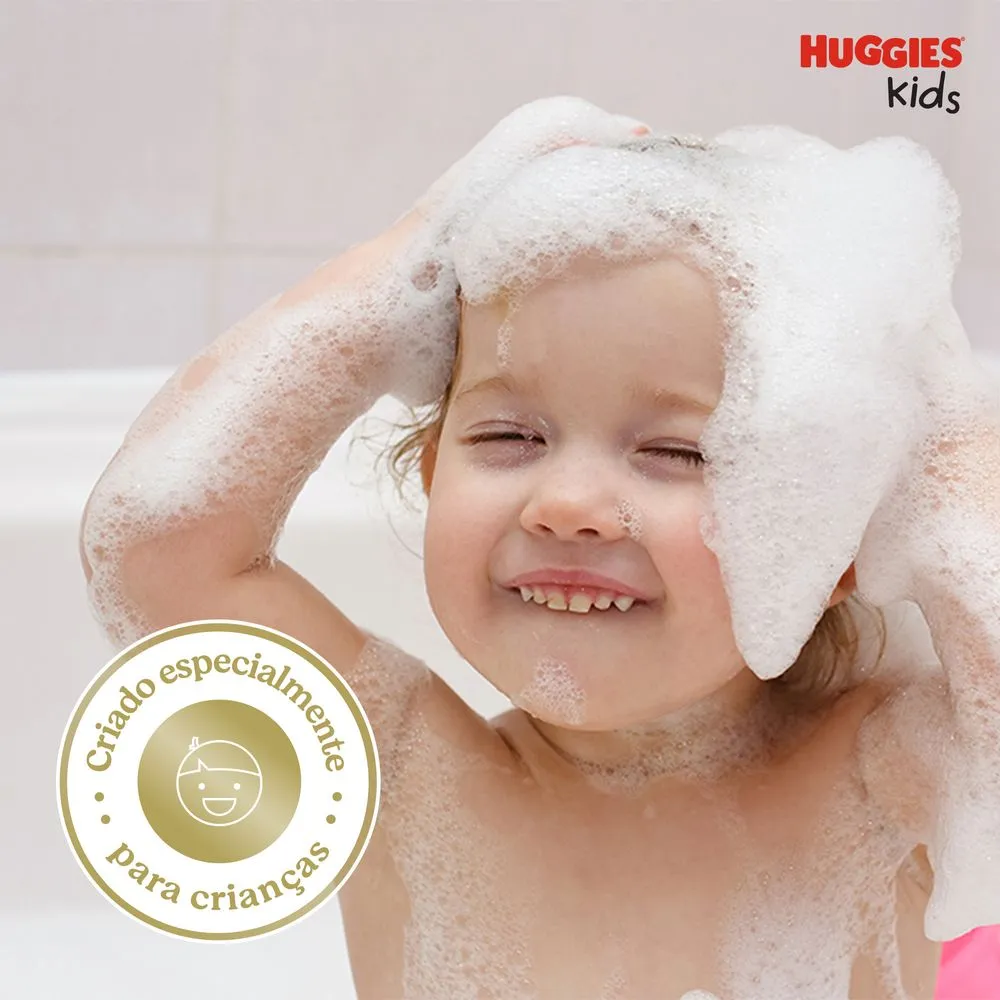 Condicionador Infantil Huggies Kids Cachinhos Poderosos 360ml — foto 5