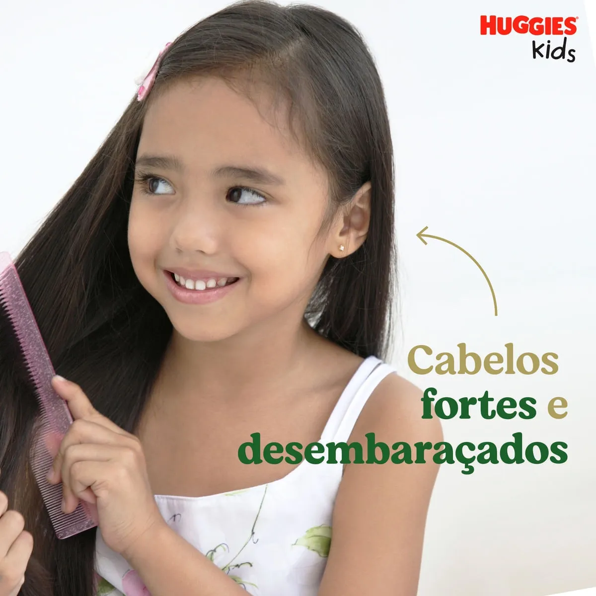 Condicionador Infantil Huggies Kids Nutrição e Força 360ml — foto 2