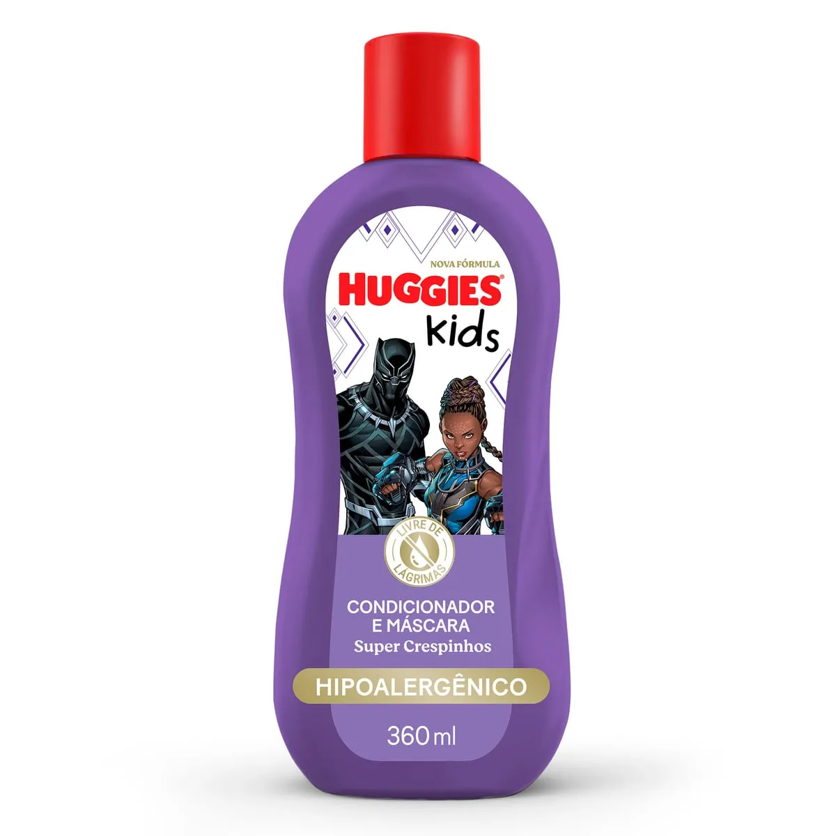 Condicionador Infantil Huggies Kids Super Crespinhos 360ml
