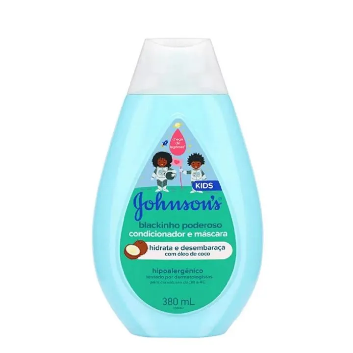 Condicionador Infantil J&J Baby 380ml - Blackinho Poderoso