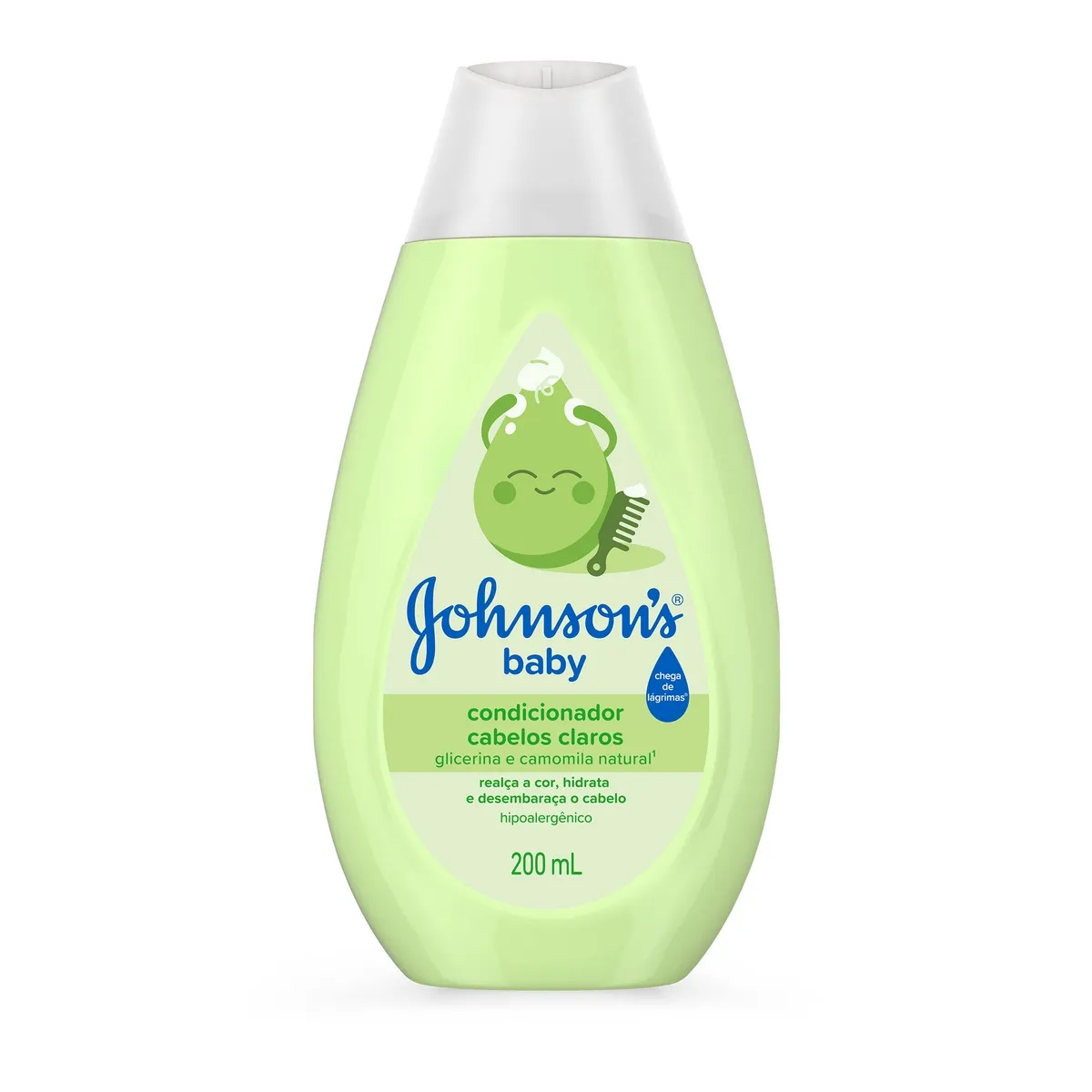Condicionador Infantil Johnson's Baby Cabelos Claros Camomila 200ml — foto 6