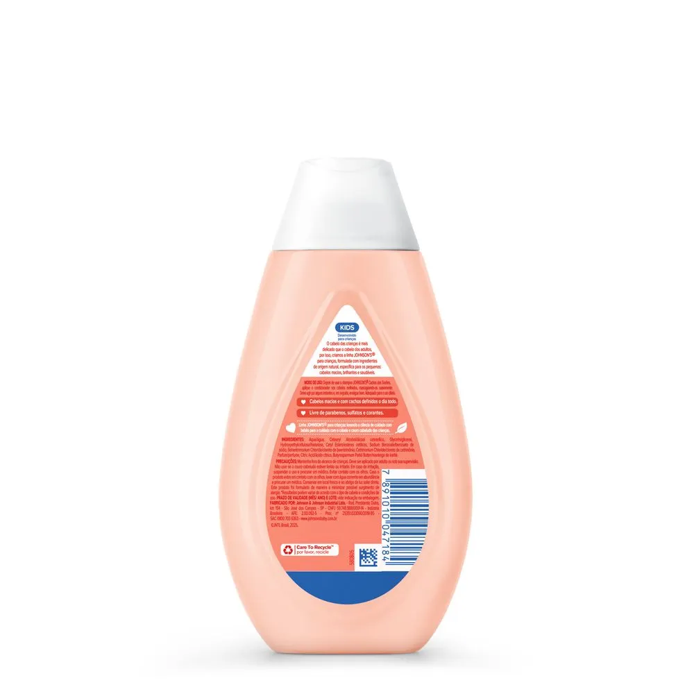 Condicionador Infantil Johnson's Baby Cachos dos Sonhos 200ml — foto 4