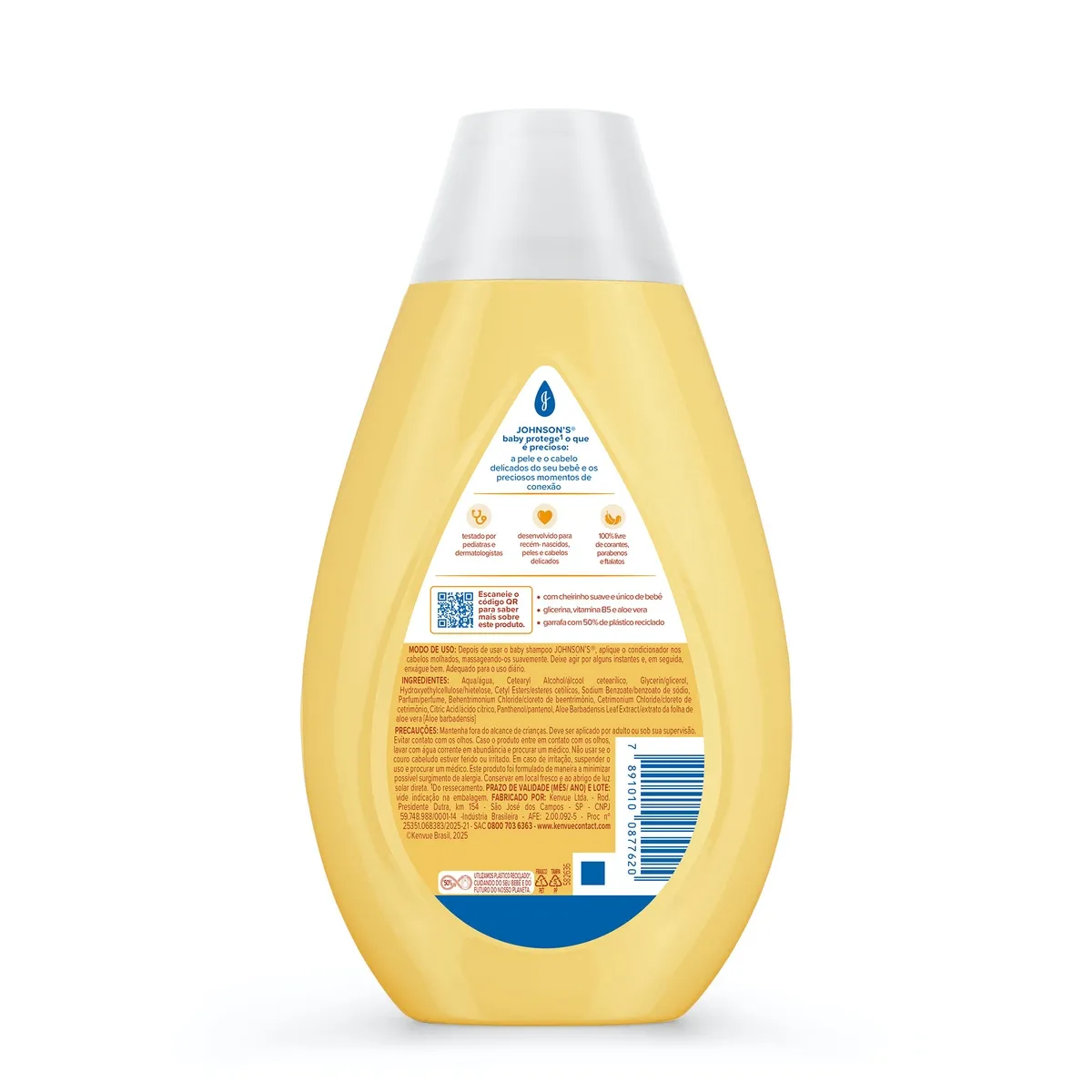 Condicionador Infantil Johnson's Baby Chega de Lágrimas 400ml — foto 3