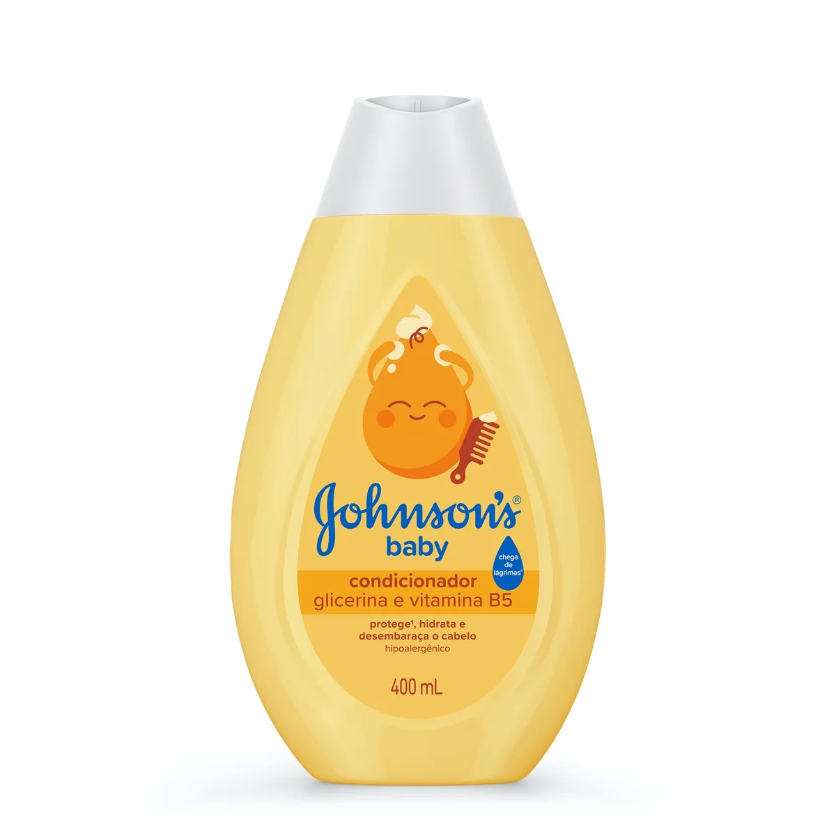 Condicionador Infantil Johnson's Baby Chega de Lágrimas 400ml — foto 2