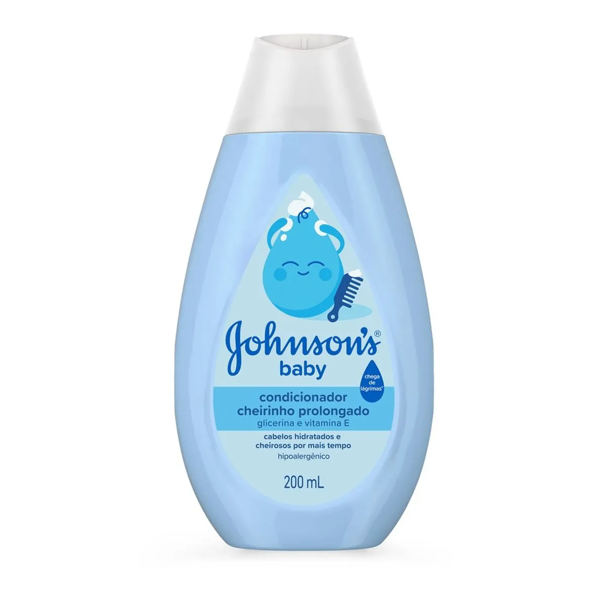 Condicionador Infantil Johnson's Baby Cheirinho Prolongado 200ml — foto 7