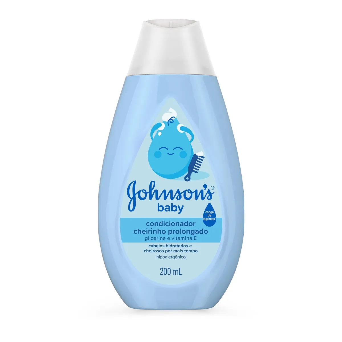 Condicionador Infantil Johnson's Baby Cheirinho Prolongado 200ml — foto 8