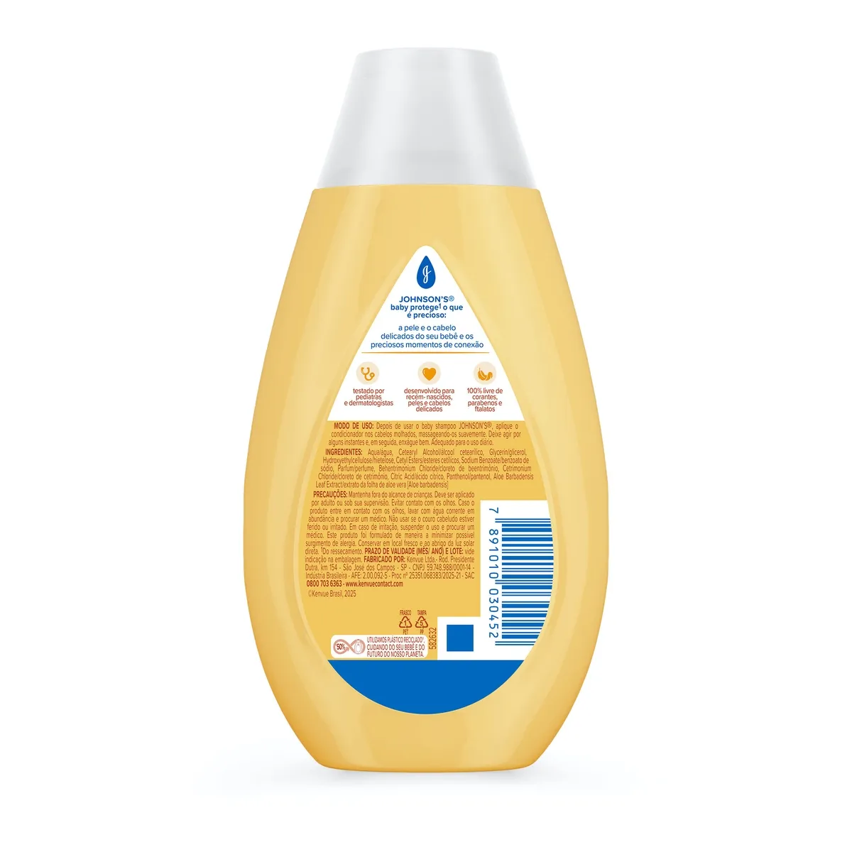 Condicionador Infantil Johnson's Baby Regular 200ml — foto 3