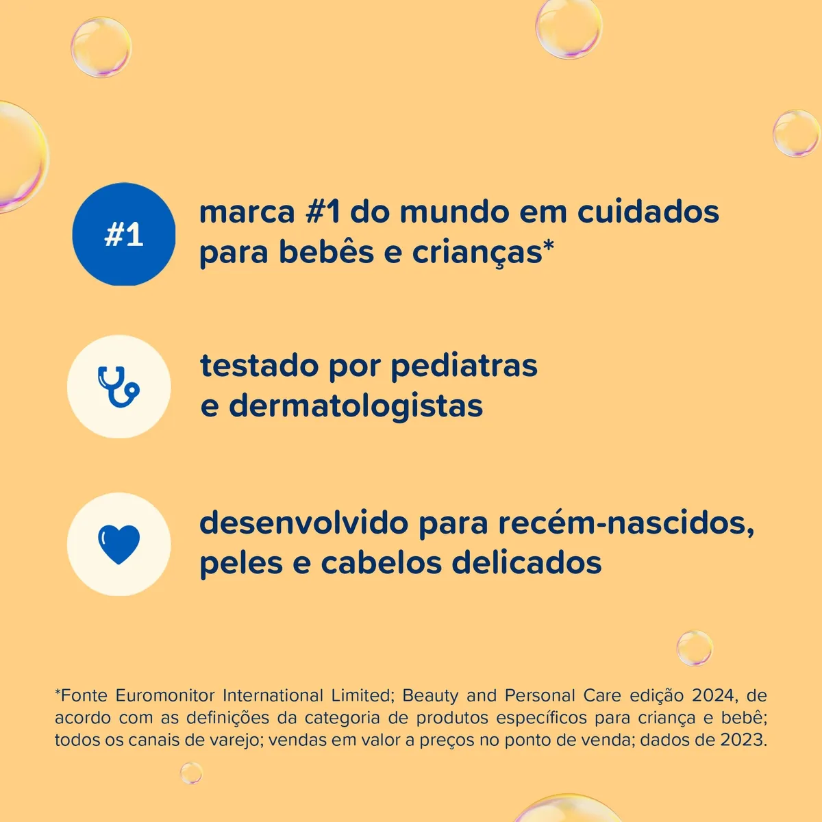 Condicionador Infantil Johnson's Baby Regular 200ml — foto 6