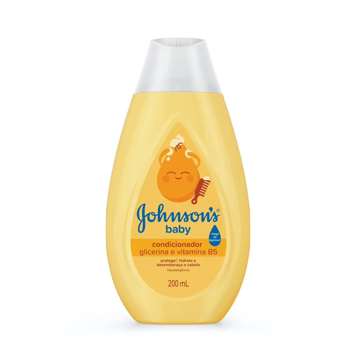 Condicionador Infantil Johnson's Baby Regular 200ml — foto 2