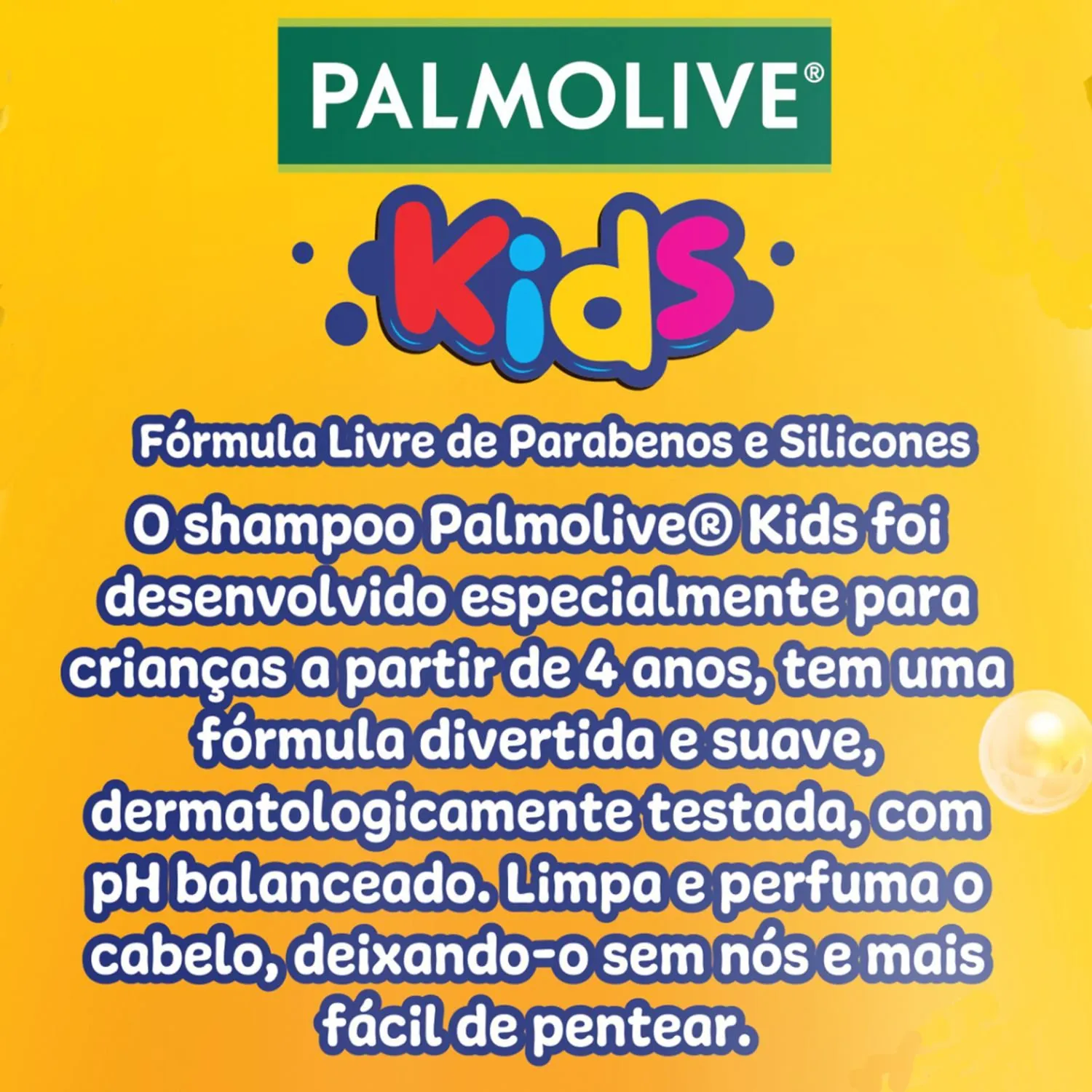 Condicionador Infantil Palmolive Kids Naturals Cabelo Cacheado 350ml — foto 6
