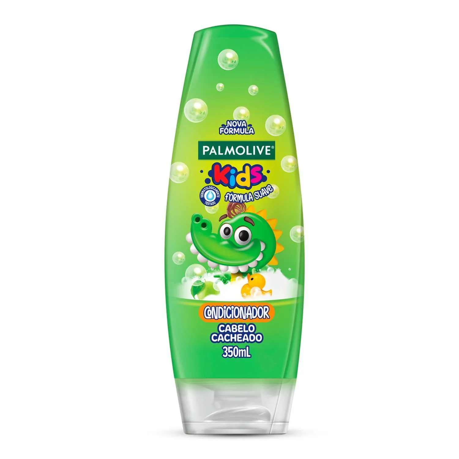Condicionador Infantil Palmolive Kids Naturals Cabelo Cacheado 350ml