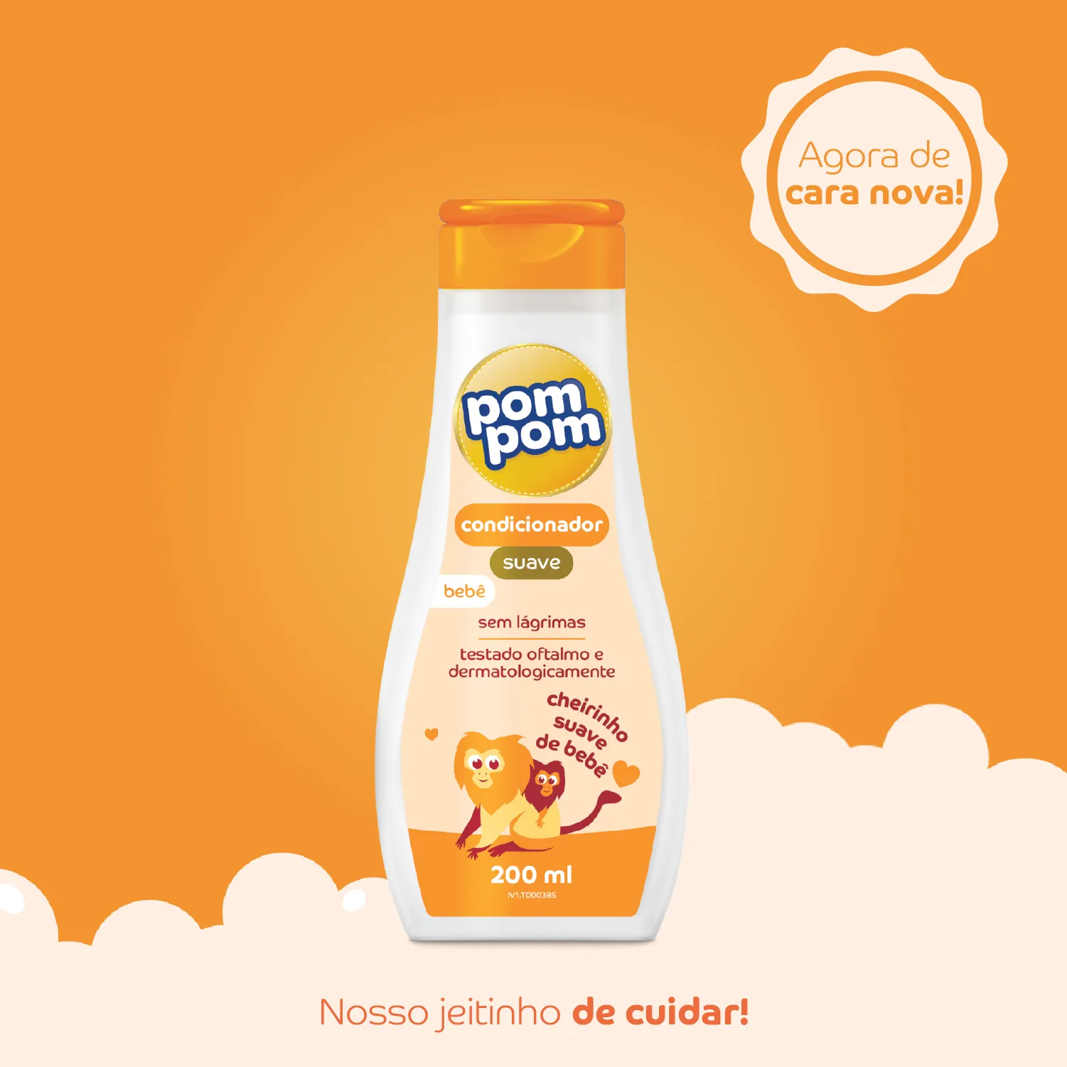 Condicionador Infantil Pom Pom Suave Camomila 200ml — foto 2
