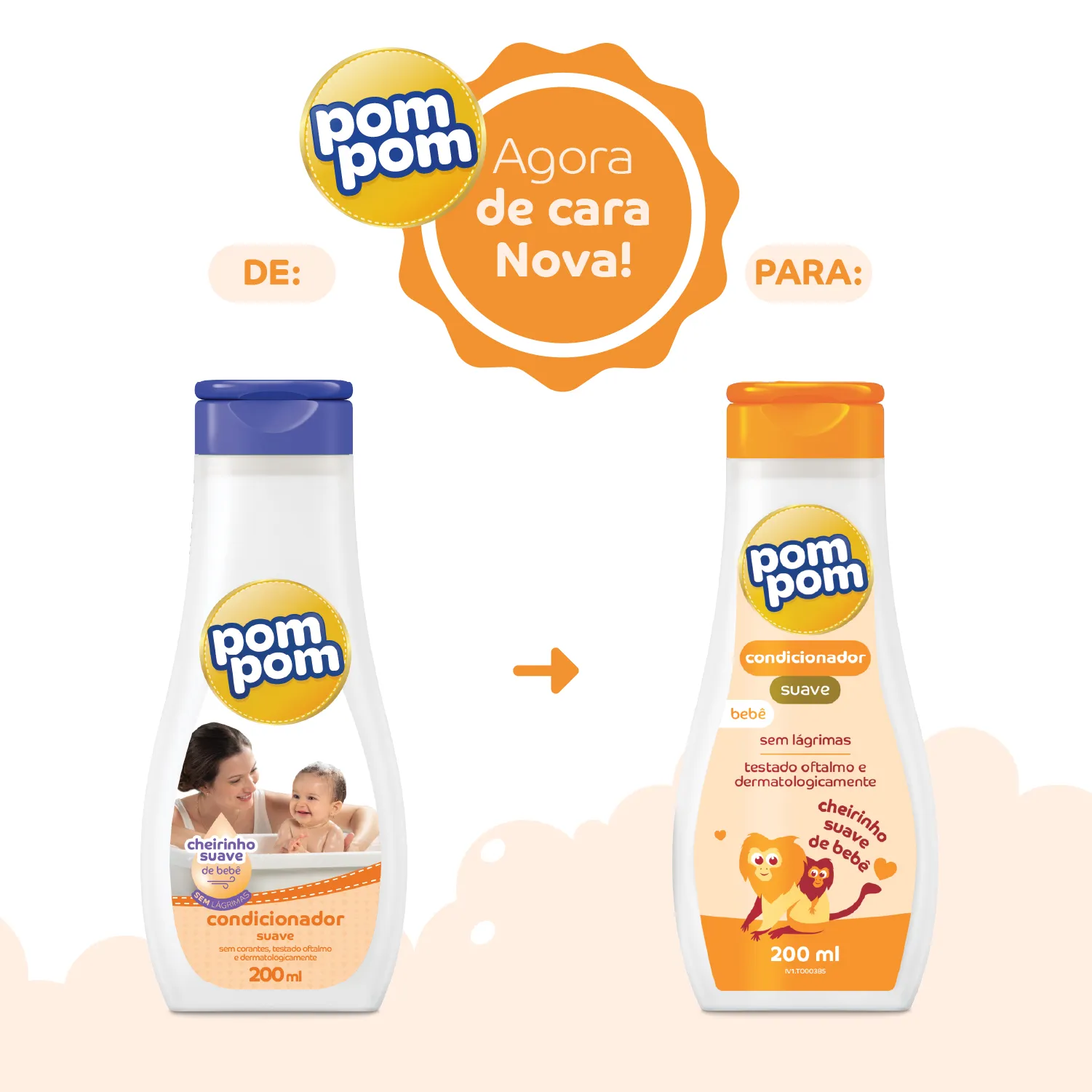 Condicionador Infantil Pom Pom Suave Camomila 200ml — foto 4